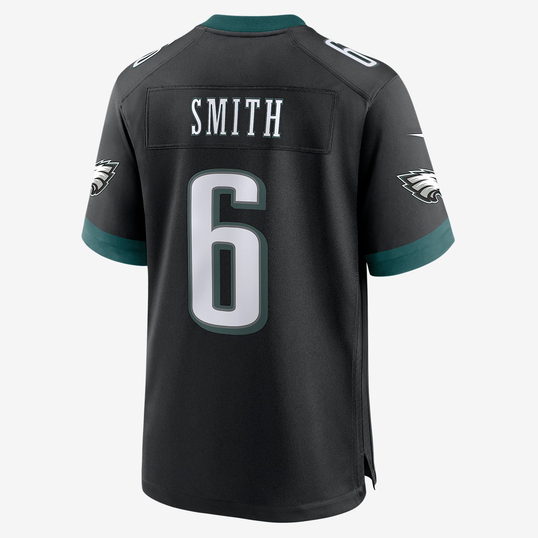 DeVonta Smith Philadelphia Eagles Men's Nike NFL Game Jersey