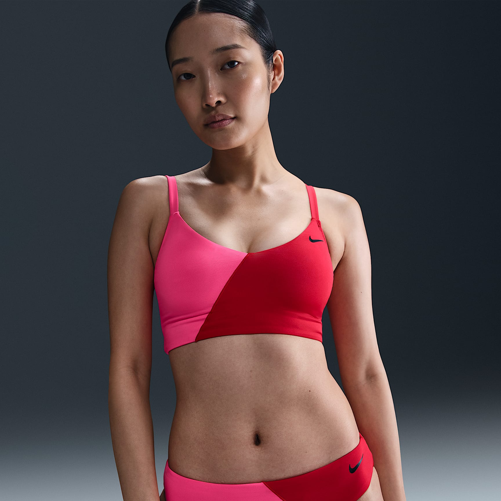 Nike Swim Women's V-Neck Midkini