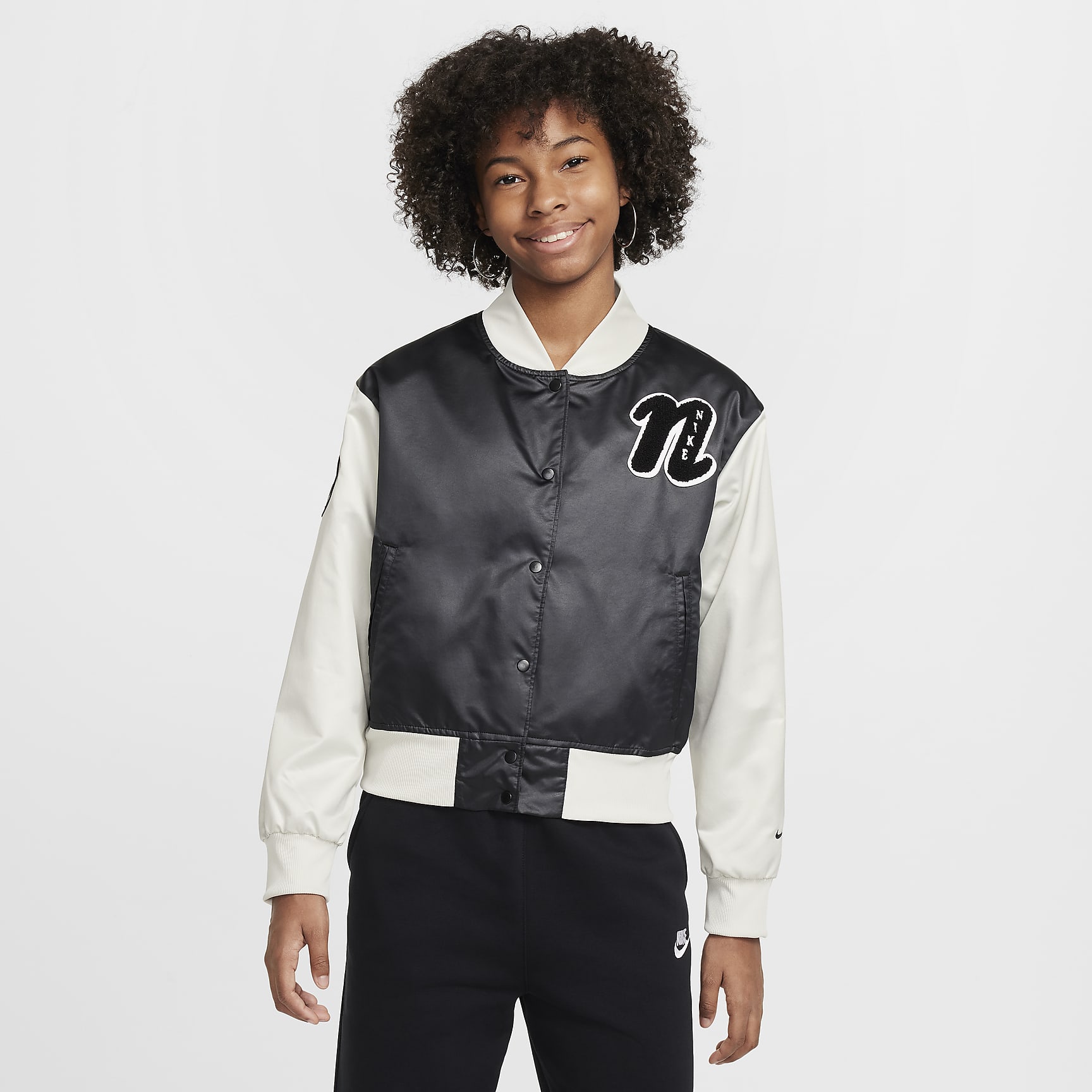 Nike Sportswear Girls' Varsity Jacket