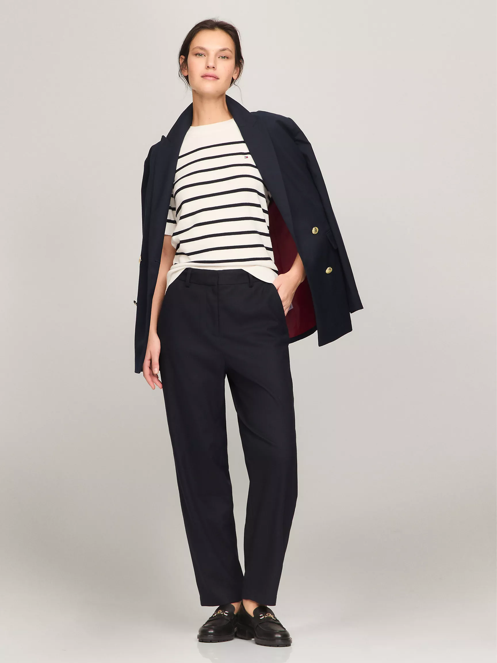 Женские брюки Tommy Hilfiger, Брюки зауженного кроя