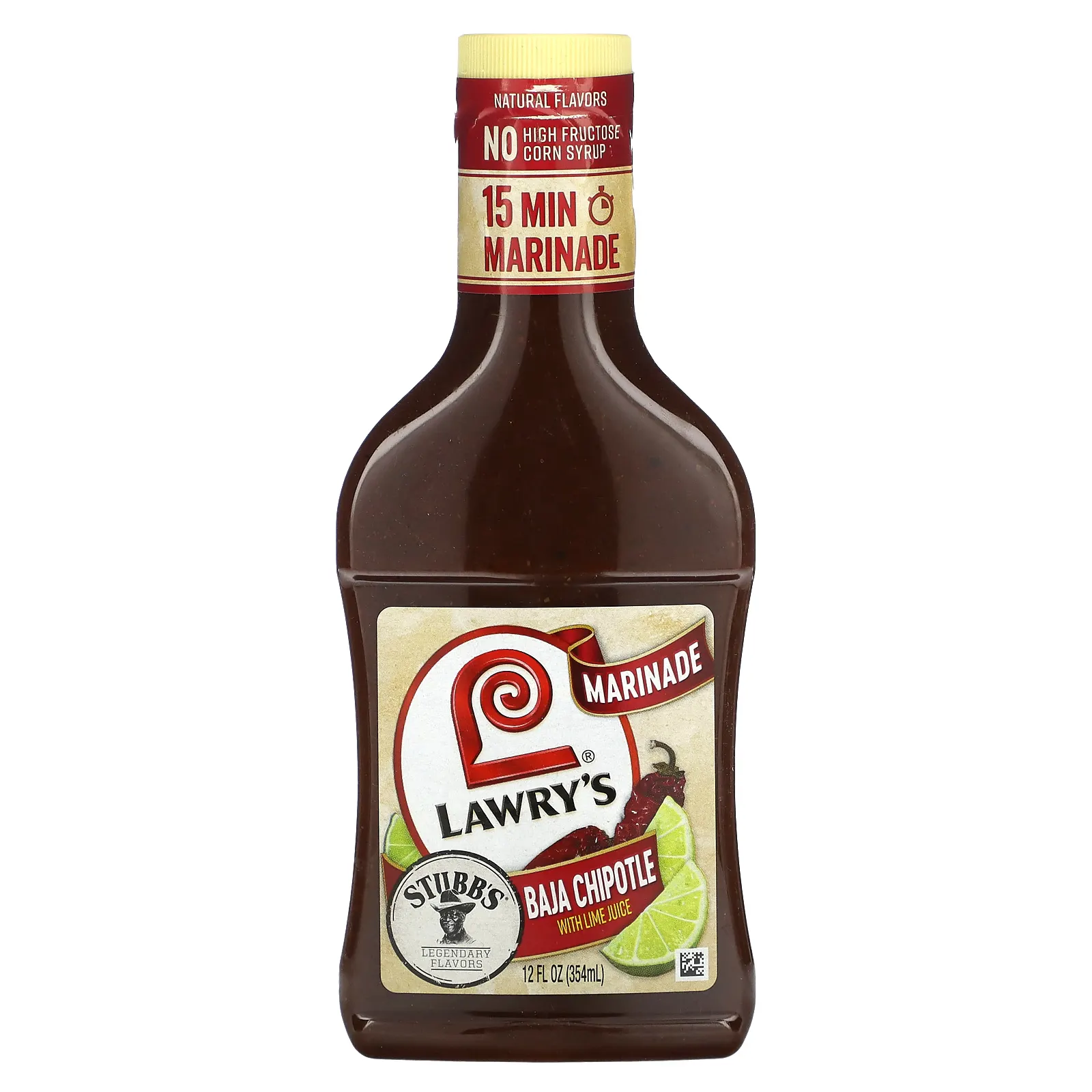 Lawry's, маринад, чипотле (Baja) с соком лайма, 354 мл (12 жидк. унций)