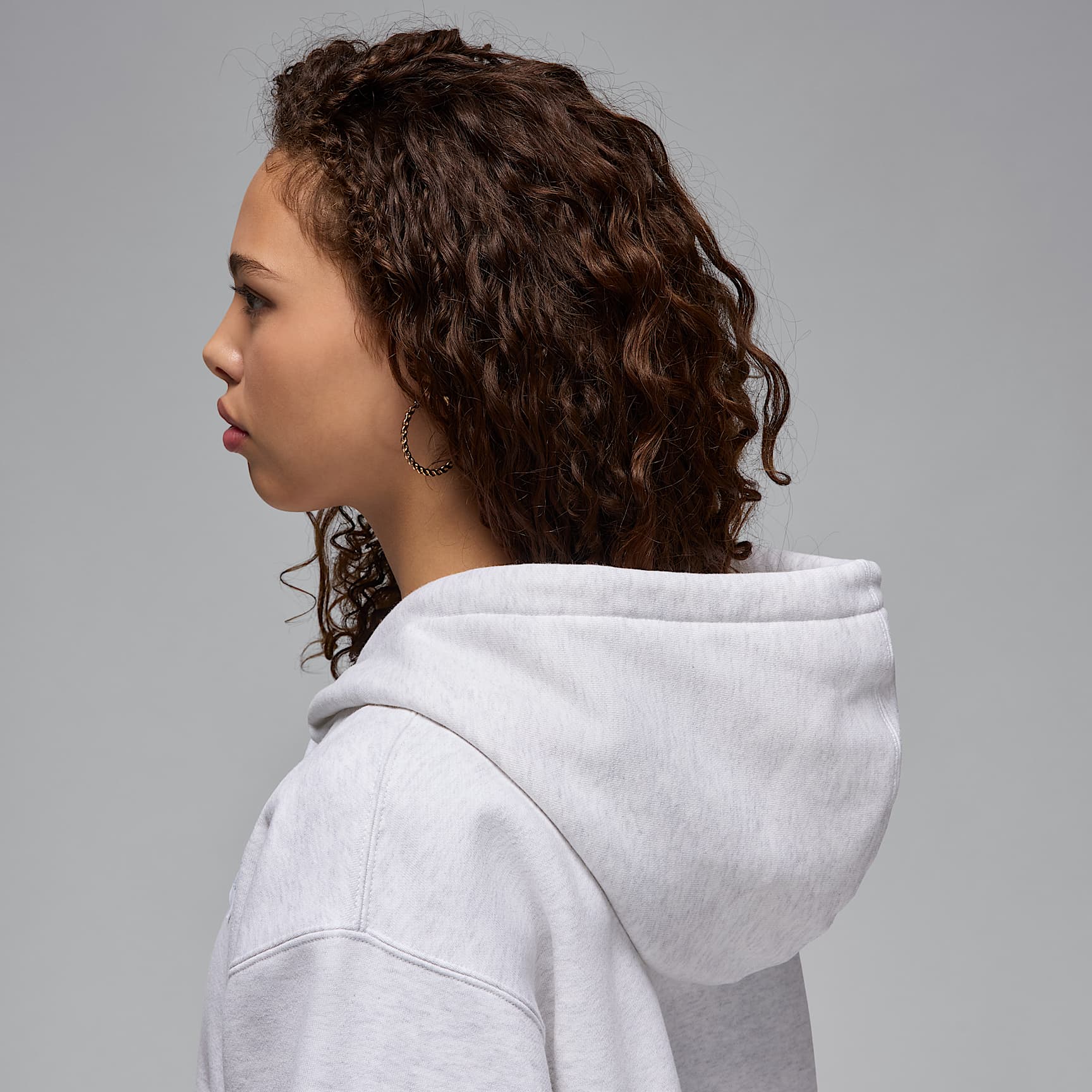 Jordan Flight Fleece Women's Satin-Lined Pullover Hoodie