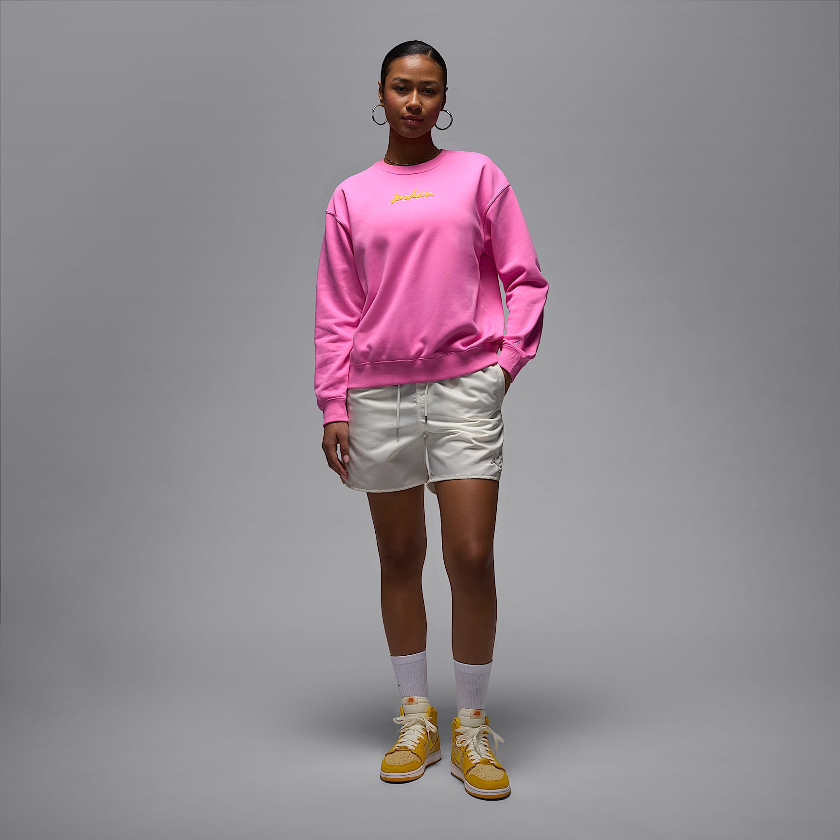 Jordan Brooklyn Fleece Women's Crew-Neck Sweatshirt