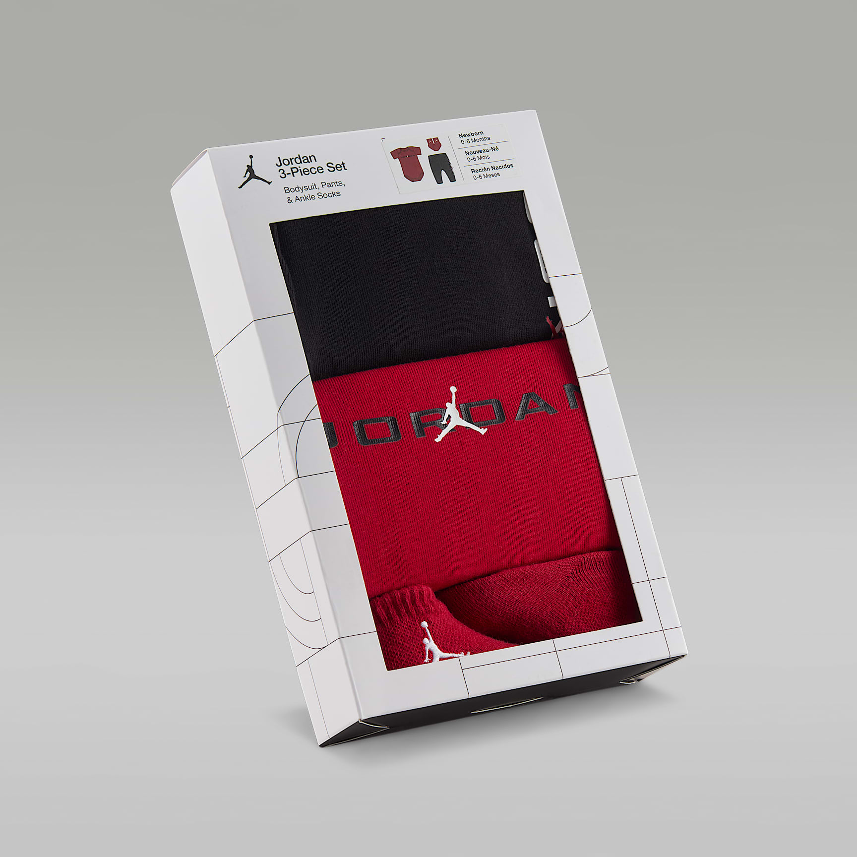 Jordan Baby Baseline 3-Piece Set