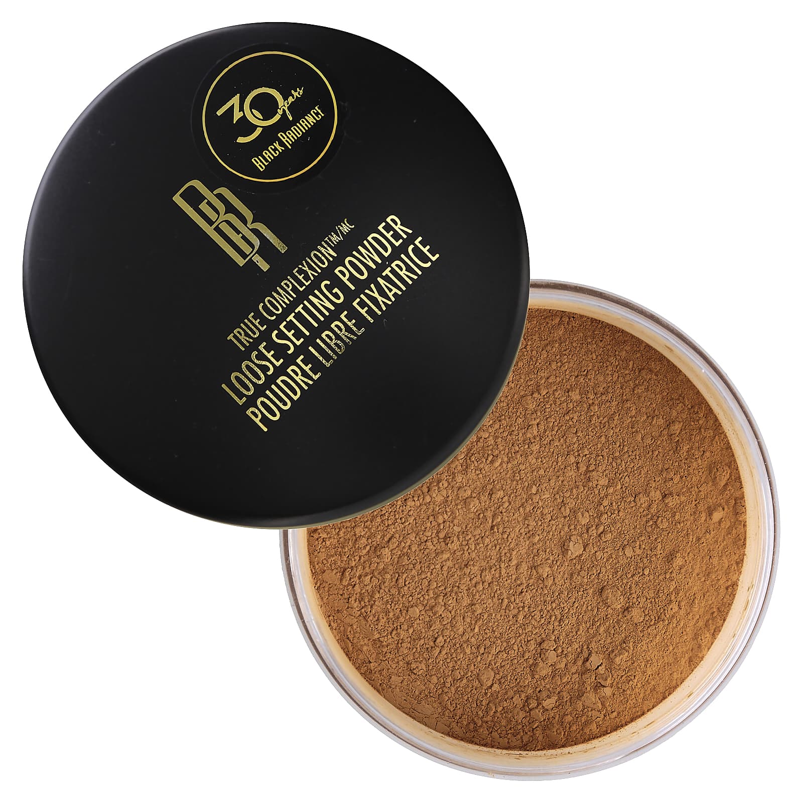 Black Radiance, True Complexion, рассыпчатая пудра, оттенок 8038 Honeymoon, 15 г (0,52 унции)