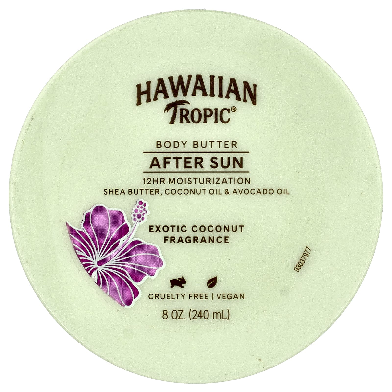Hawaiian Tropic, Масло для тела после загара, экзотический кокос, 240 мл (8 унций)