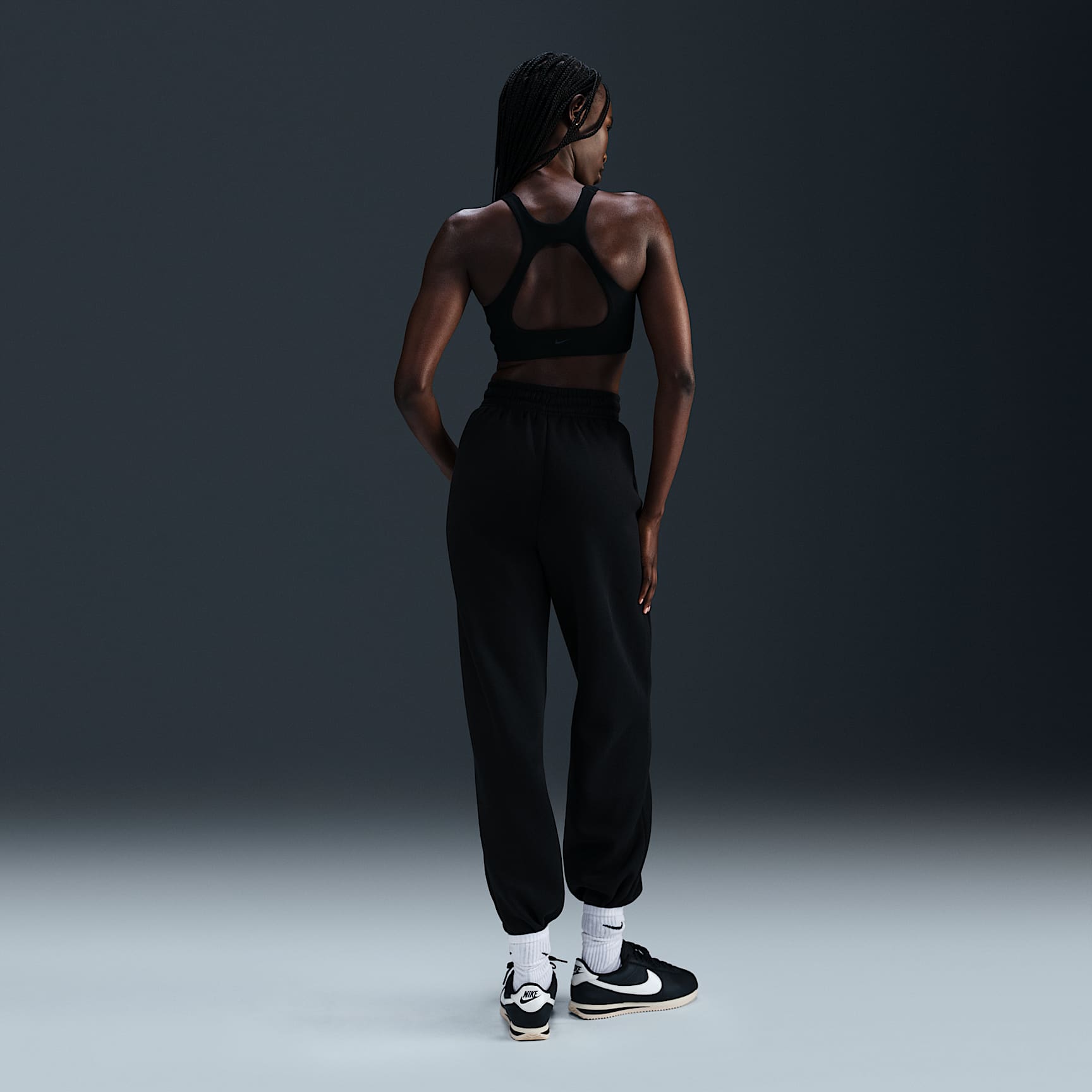 Nike Sportswear Phoenix Fleece Women's High-Waisted Oversized Sweatpants