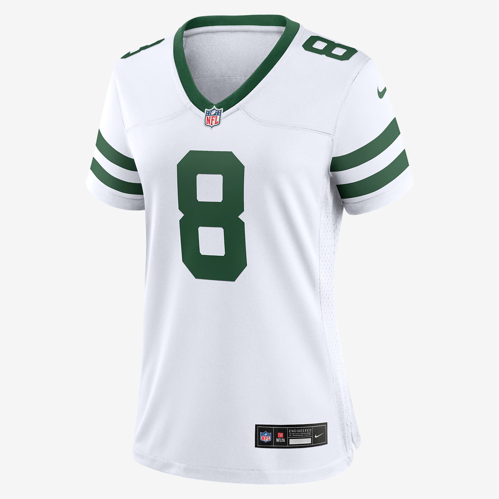 Aaron Rodgers New York Jets Women's Nike NFL Game Football Jersey