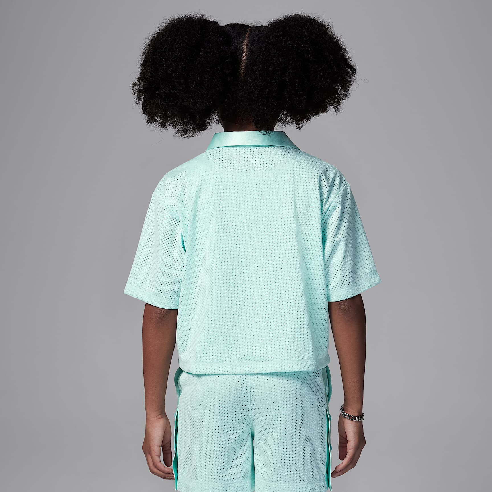 Jordan Dri-FIT Training Camp Little Kids' Jumpman Mesh Top