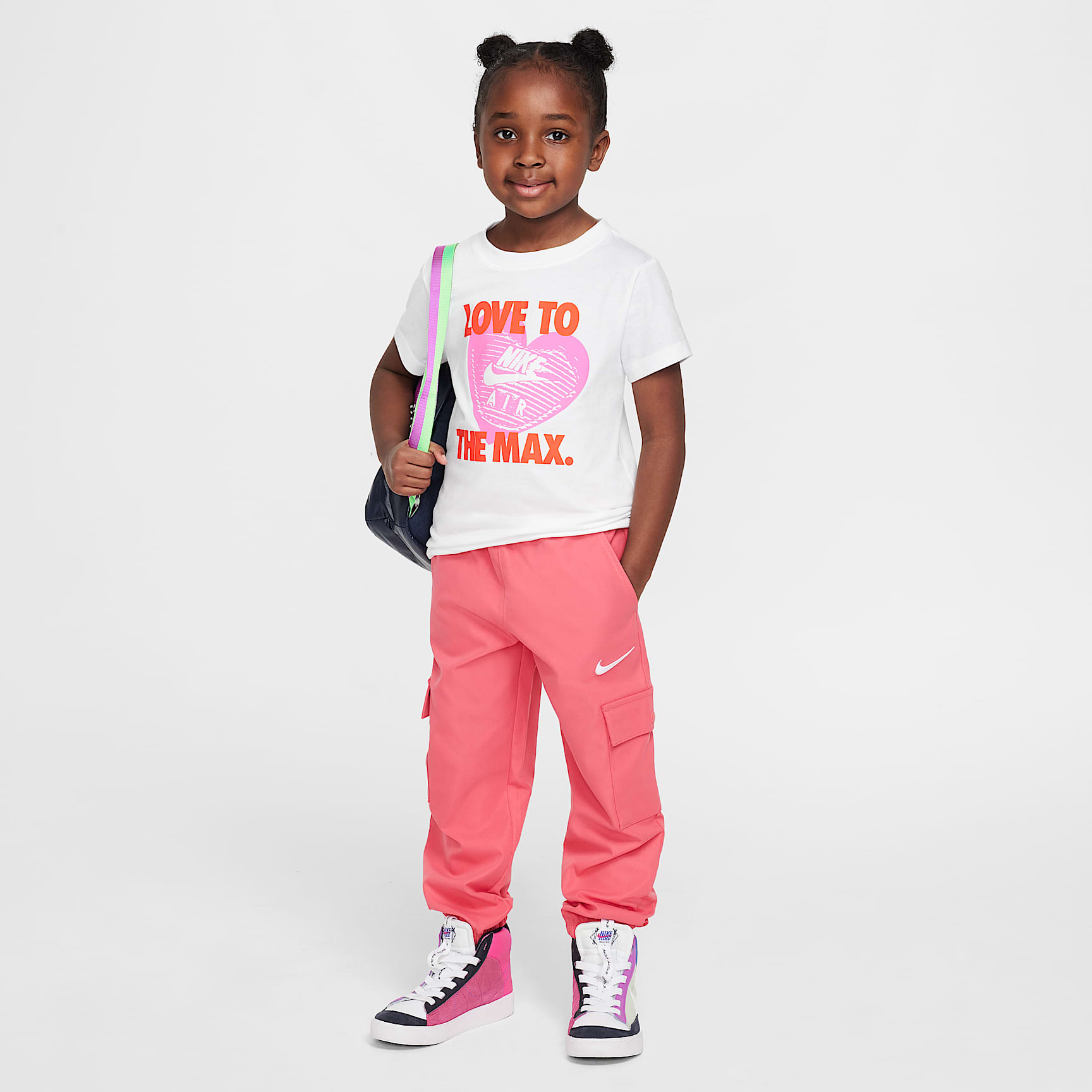 Nike Little Kids' Lover to the Max Graphic T-Shirt