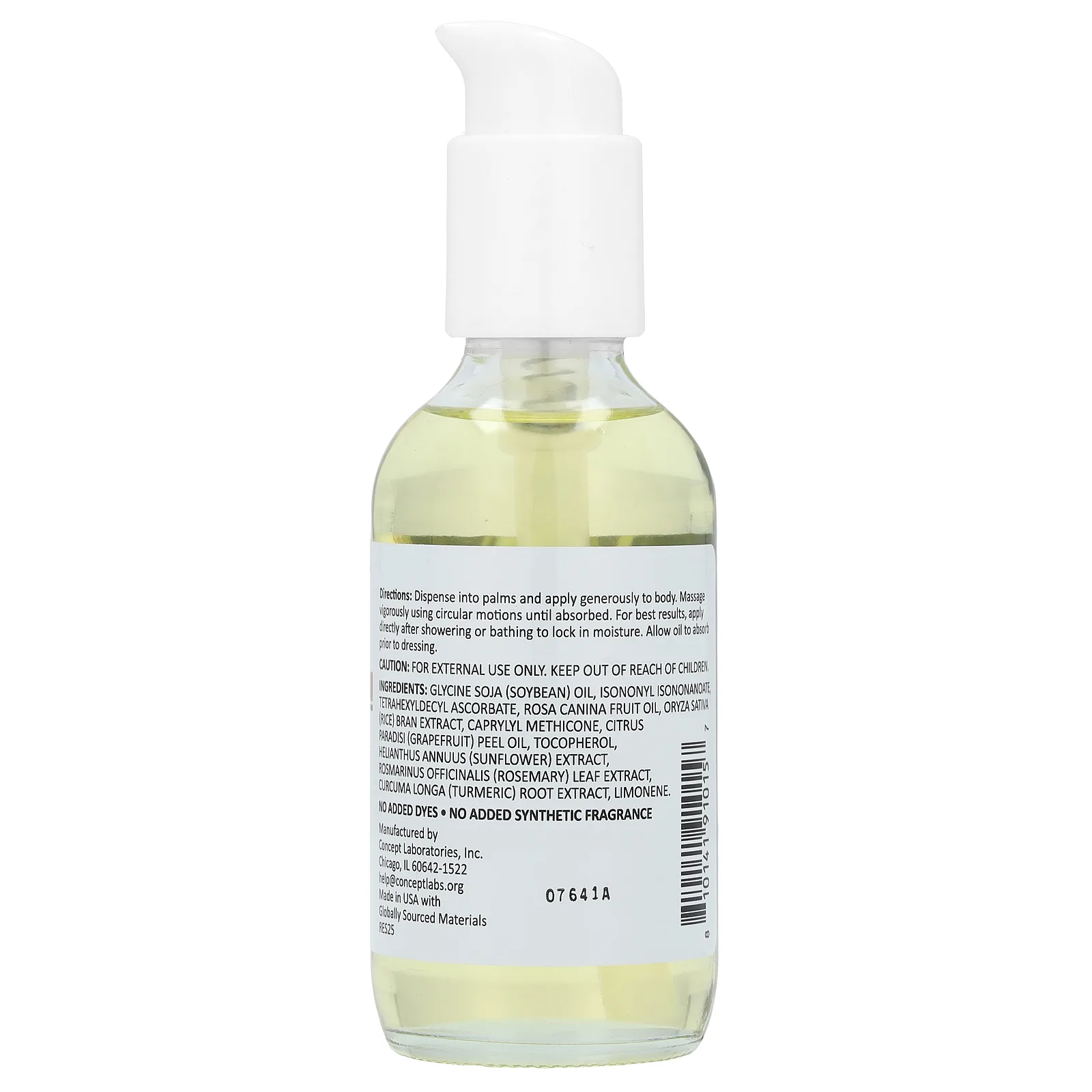 Reshape Plus, Glow + Brightening Vitamin C, осветляющее масло для тела, 112 мл (3,8 жидк. унц.)