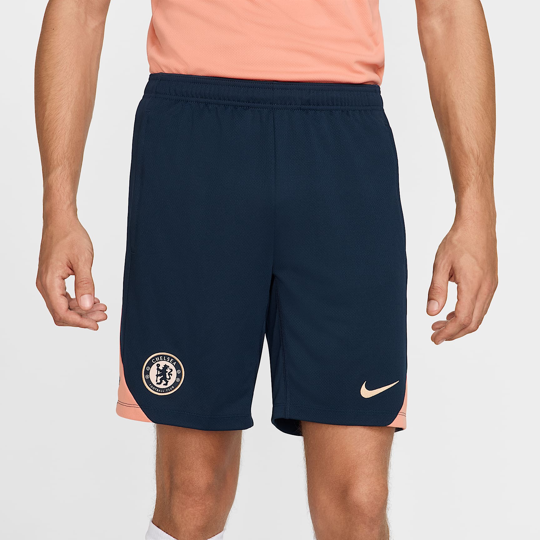 Chelsea FC Strike Special Edition Men's Nike Soccer Knit Shorts