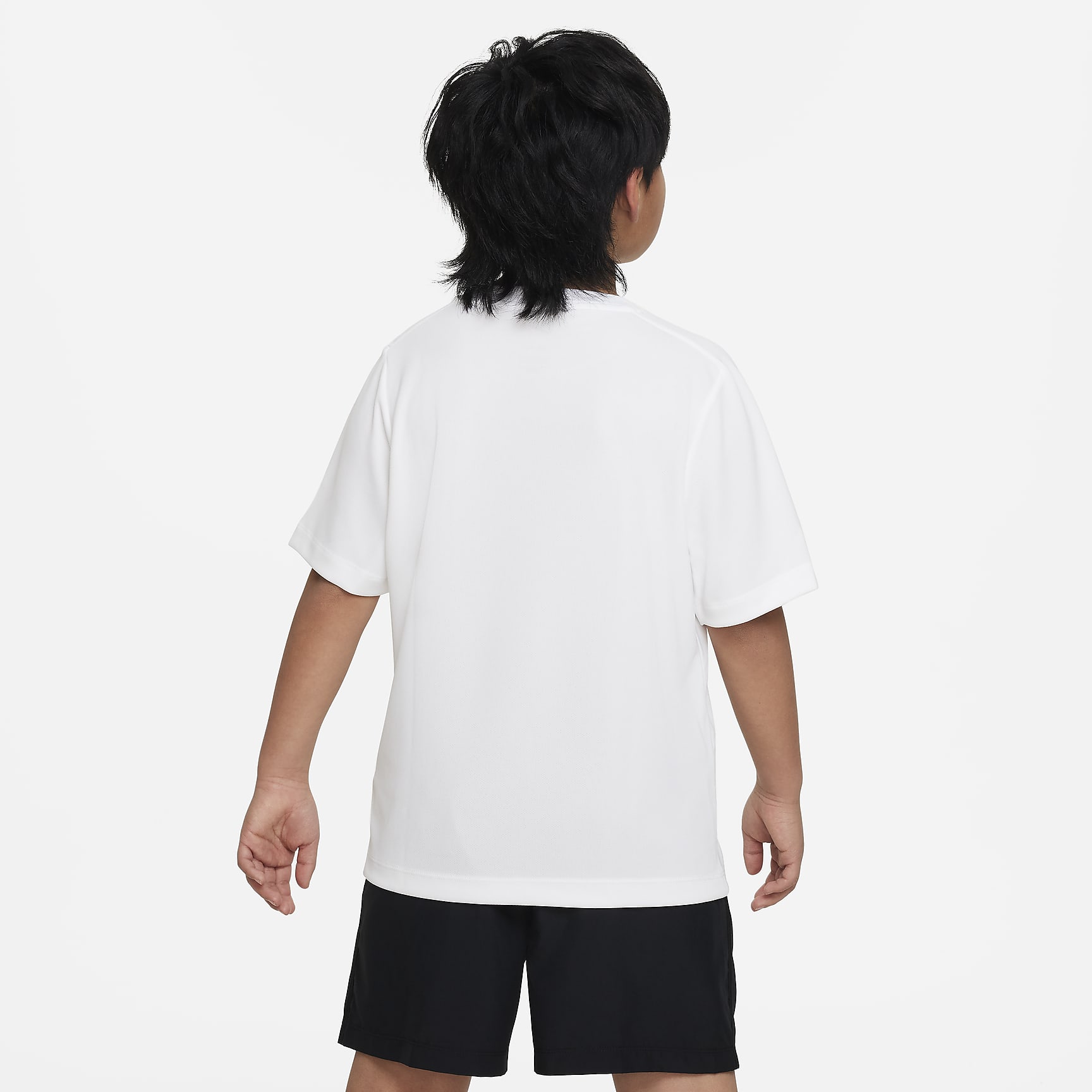 Nike Multi Big Kids' (Boys') Dri-FIT Graphic Training Top