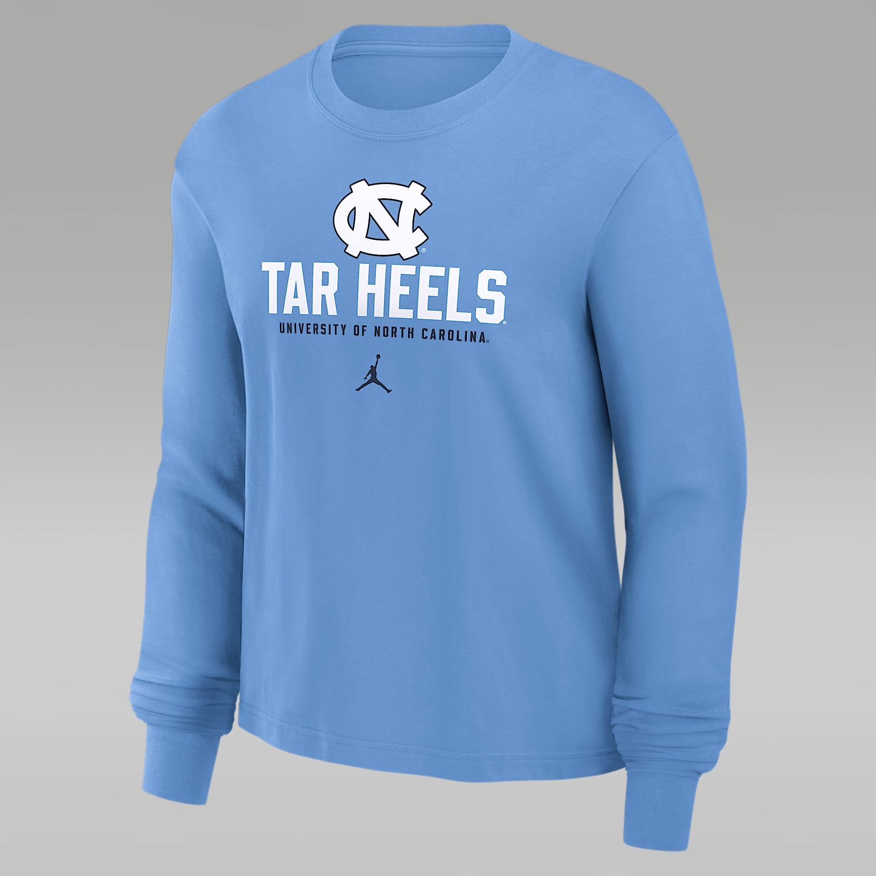 North Carolina Tar Heels Primetime University Boxy Women's Nike College Long-Sleeve T-Shirt