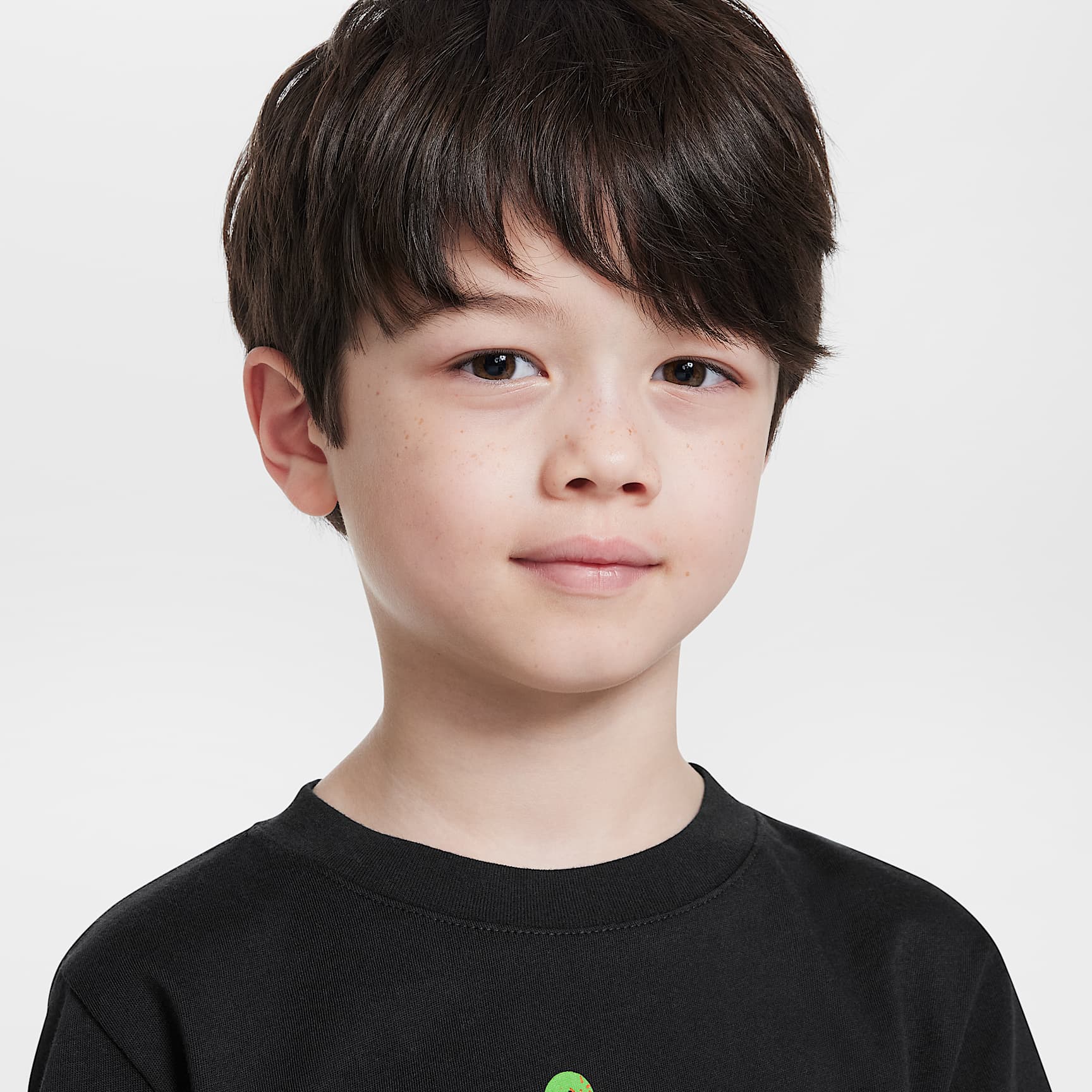 Nike Little Kids' Boxy Scooter T-Shirt