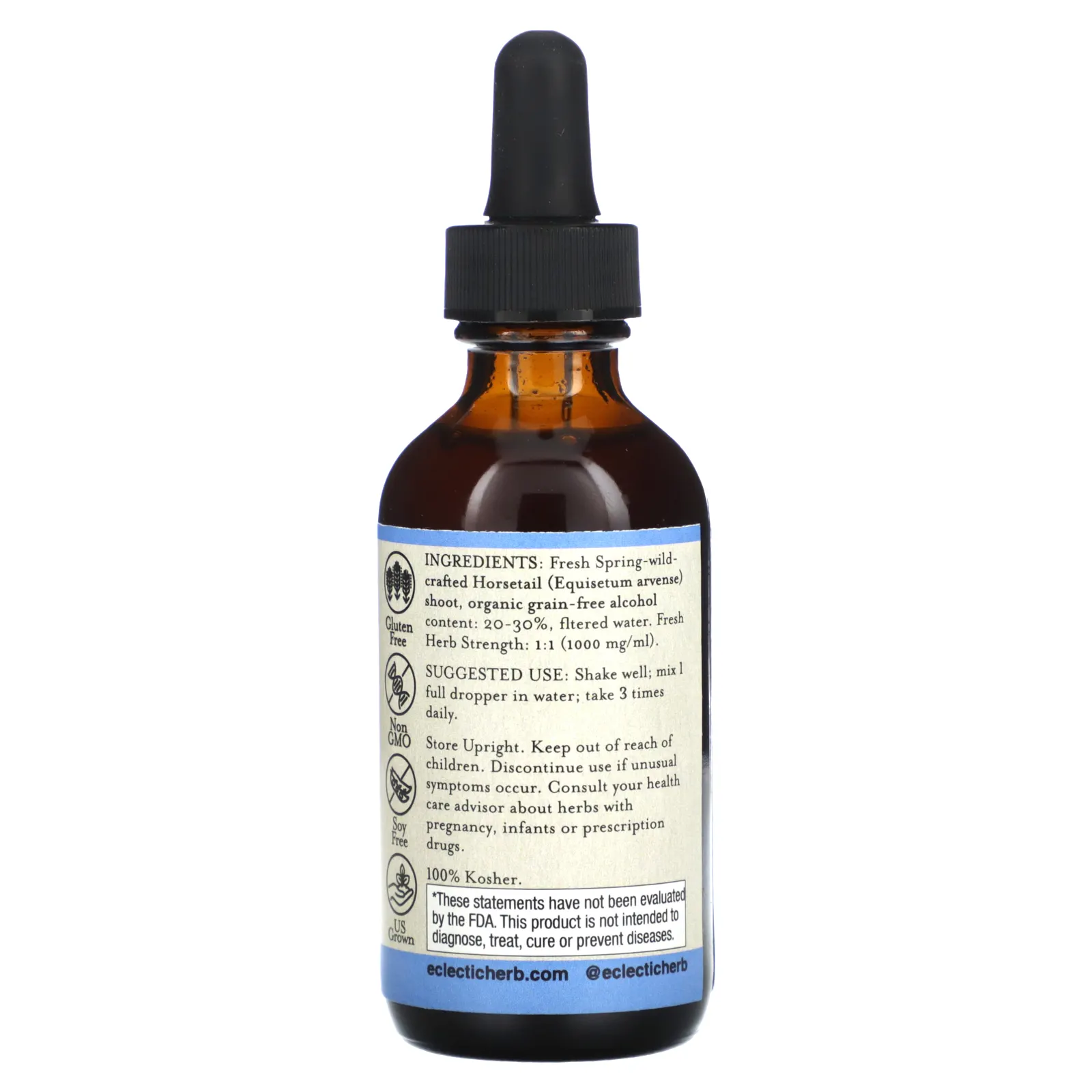 Eclectic Herb, Herb, экстракт хвоща, 60 мл (2 жидк. унции)