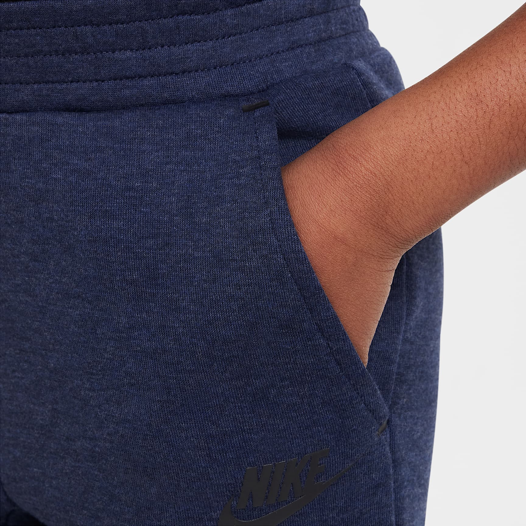 Nike Little Kids' Tech Fleece Tee and Shorts Set
