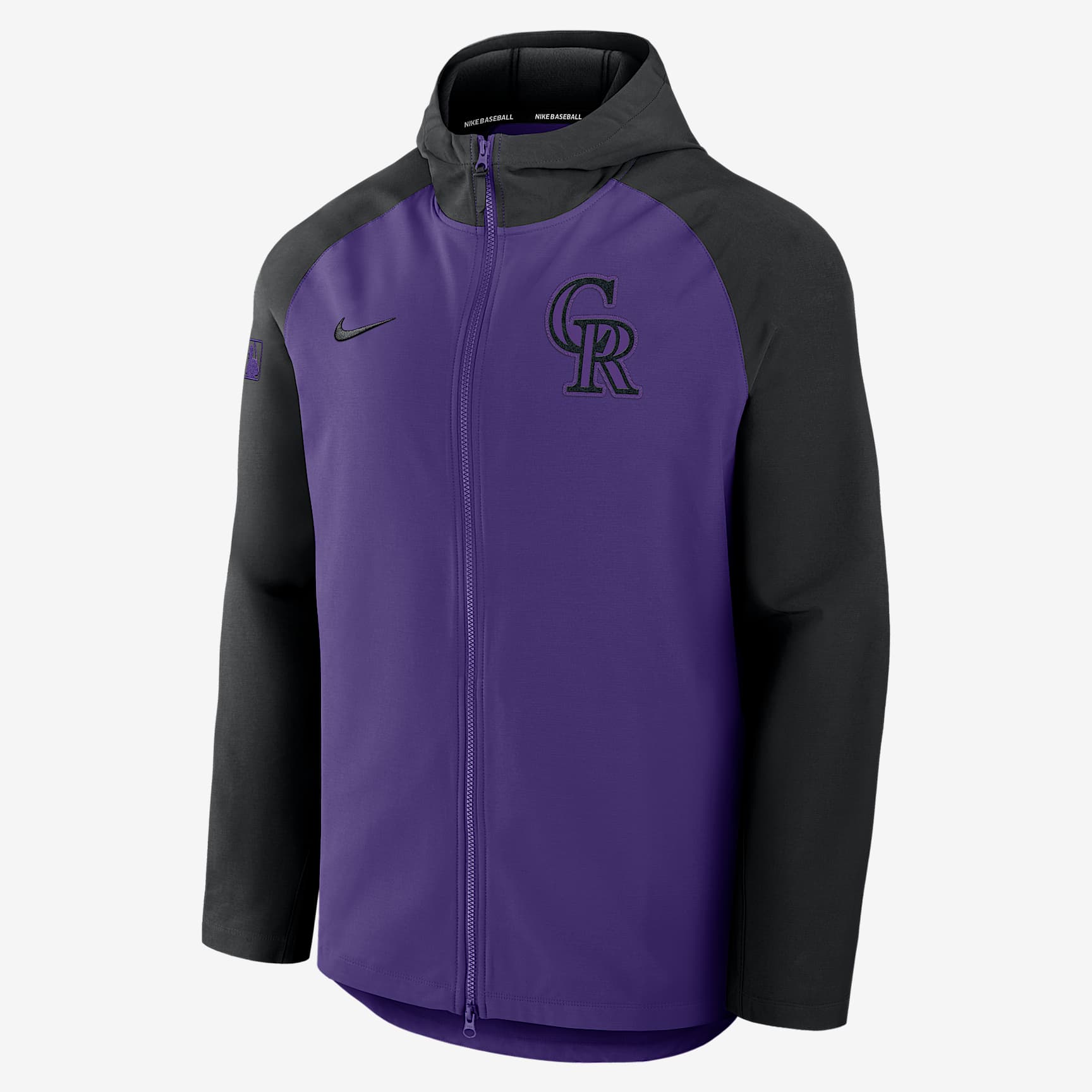 Colorado Rockies Authentic Collection Men’s Nike Therma MLB Full-Zip Jacket
