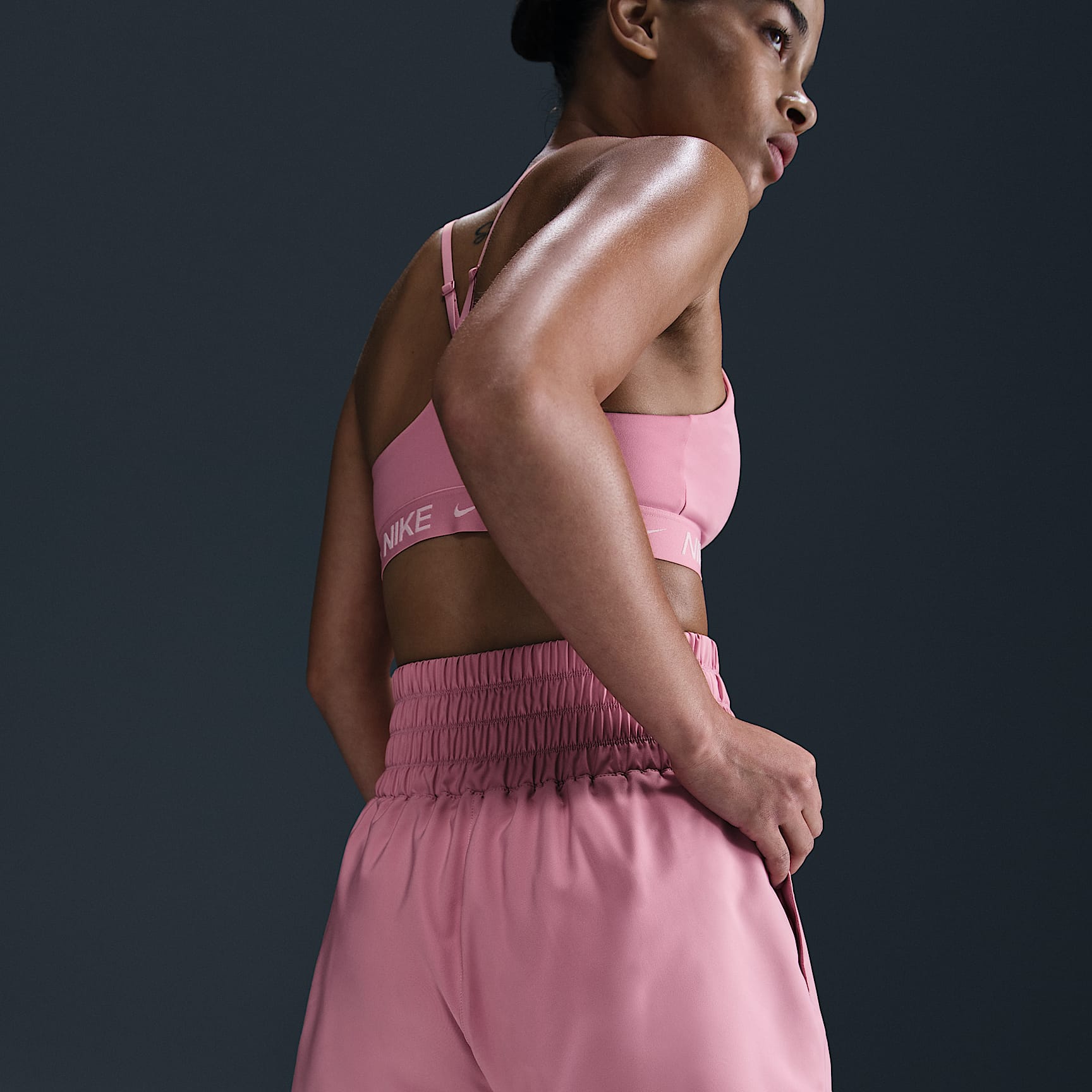 Nike One Women's Dri-FIT Ultra High-Waisted 3" Brief-Lined Shorts