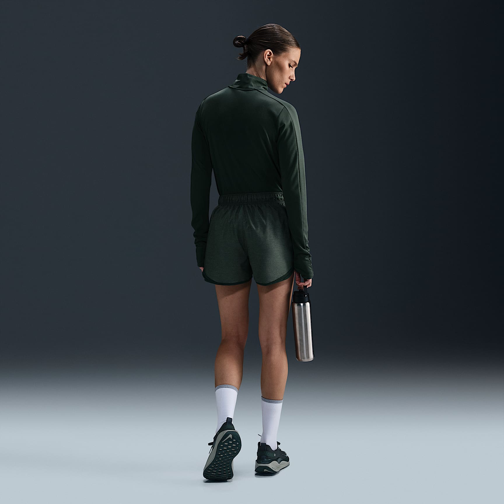 Nike Tempo Women's Dri-FIT Mid-Rise Brief-Lined Running Shorts