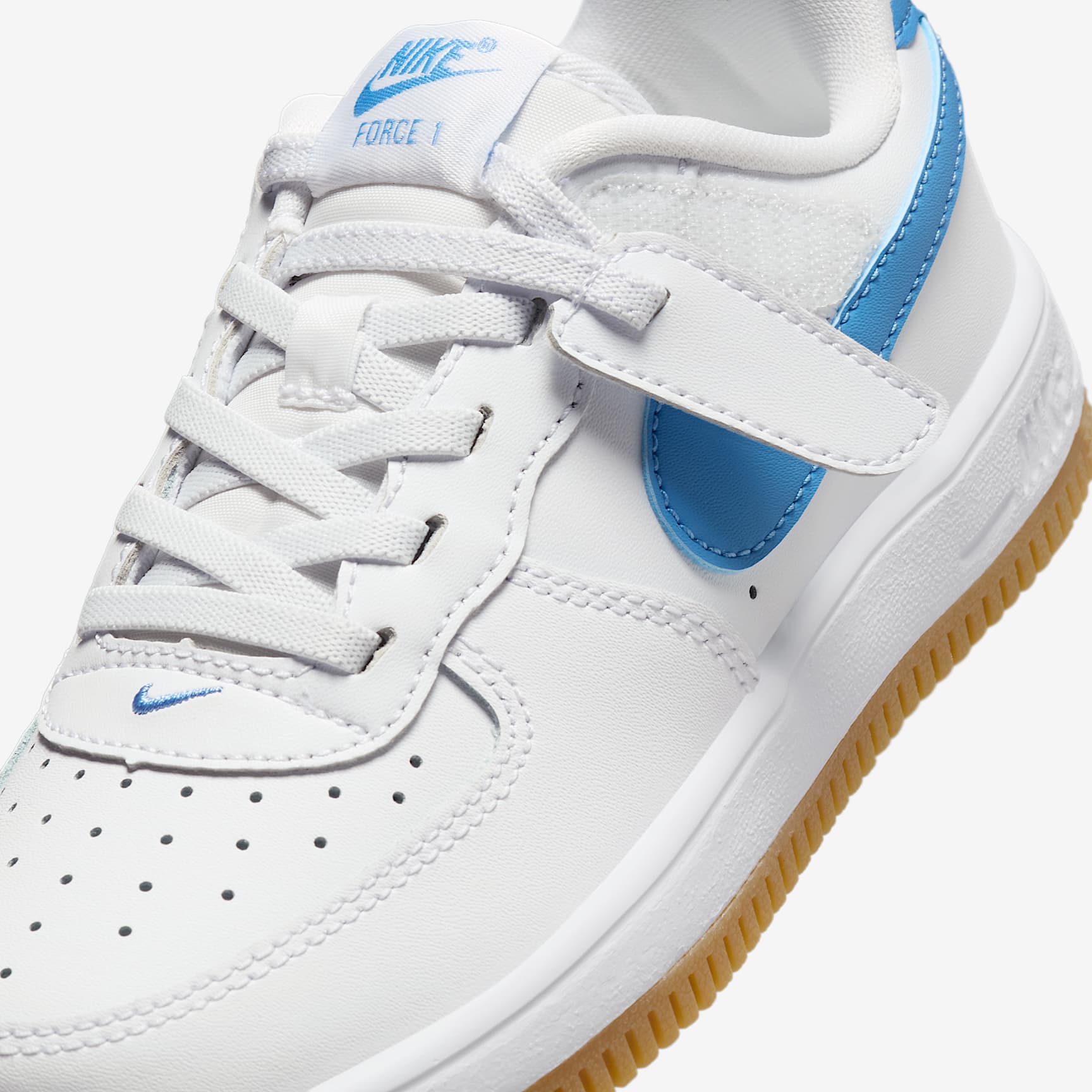 Nike Force 1 Low EasyOn Little Kids' Shoes