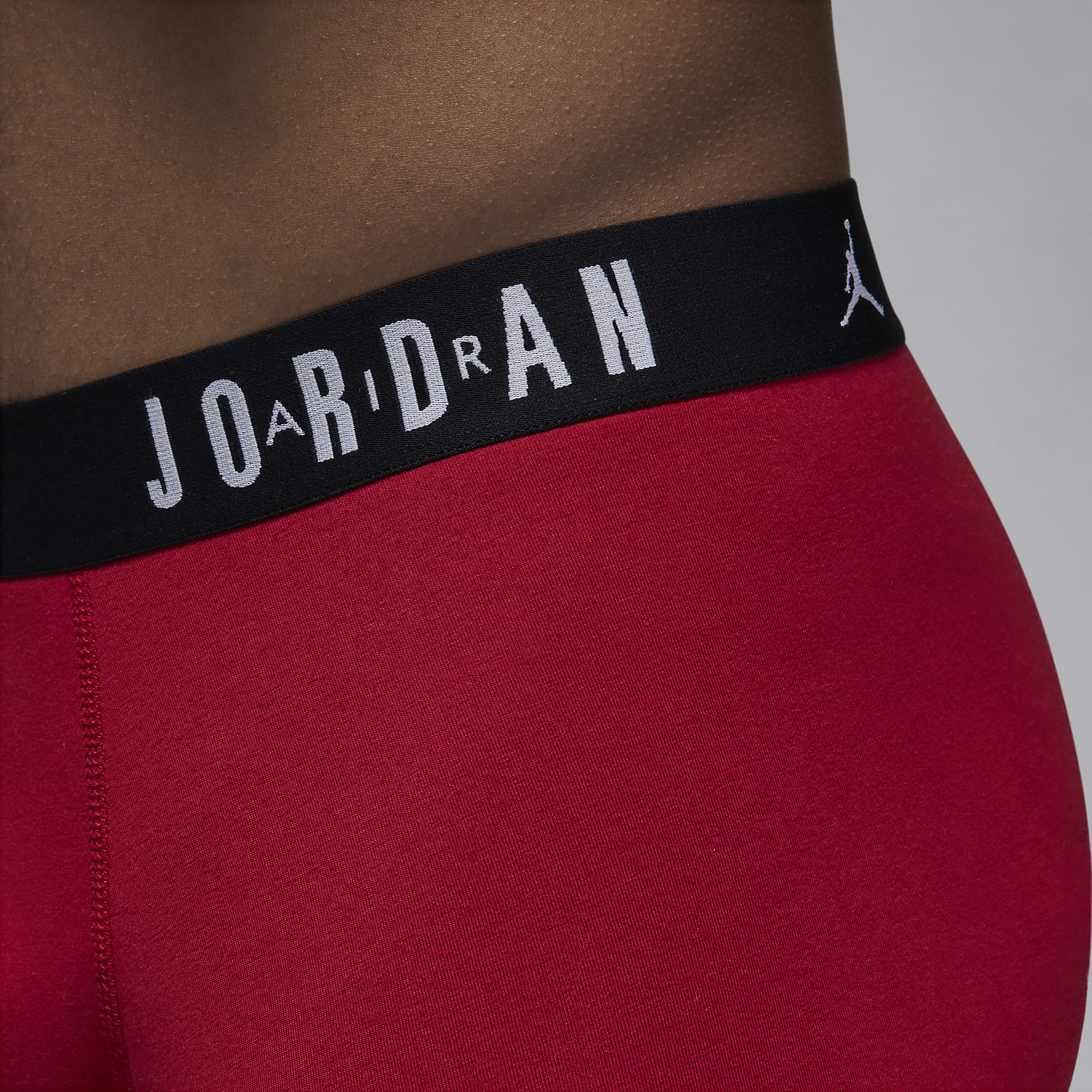 Jordan Men's Flight Cotton Core Boxer Briefs (3-Pack)
