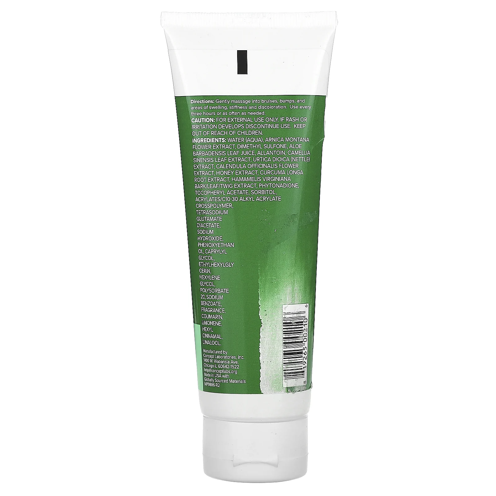 Miracle Plus, гель от арники, 118 мл (4 жидк. унции)