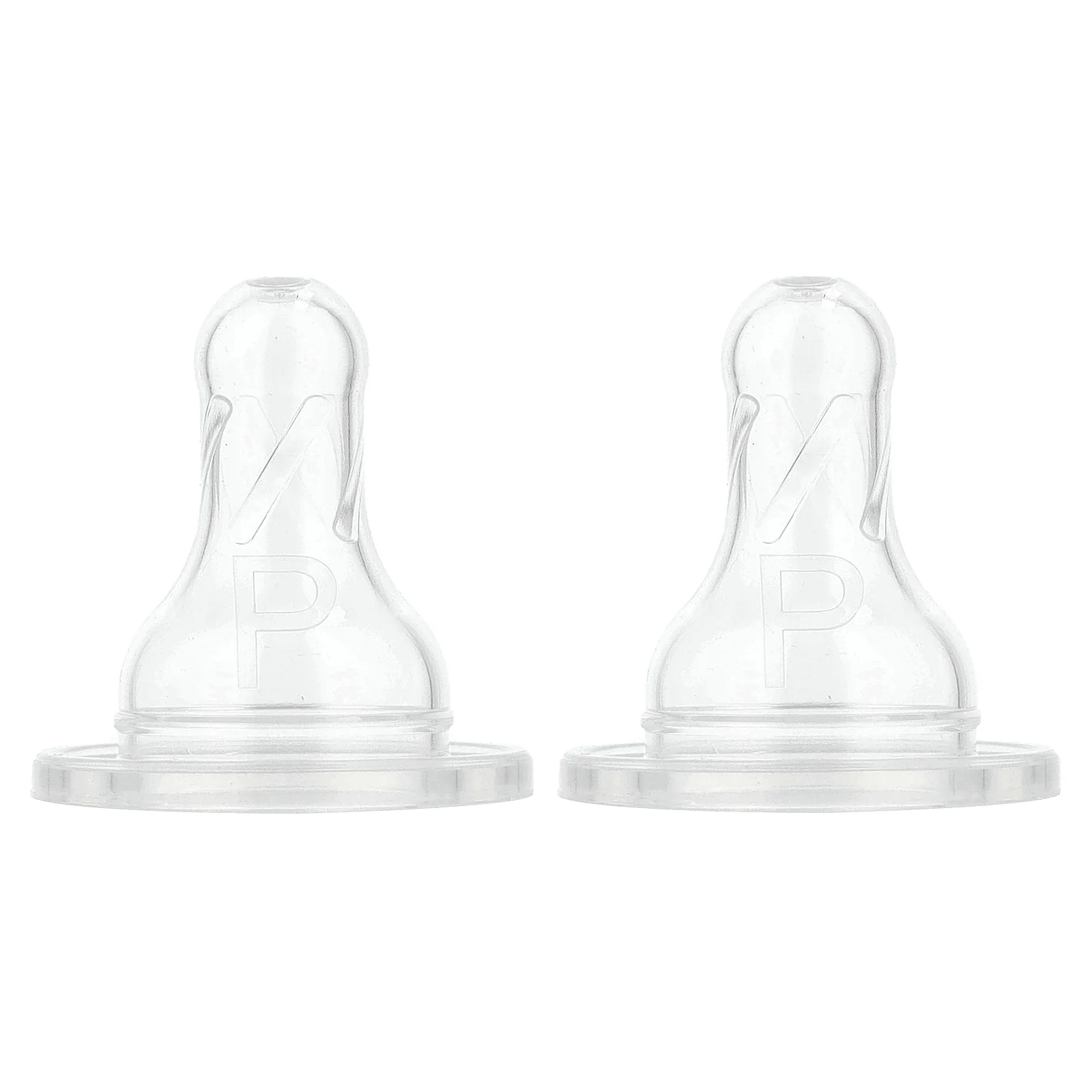 Dr. Brown's, Natural Flow®, Preemie Flow™, антиколиковая соска, для детей от 0 месяцев, самый медленный поток, 2 пакетика