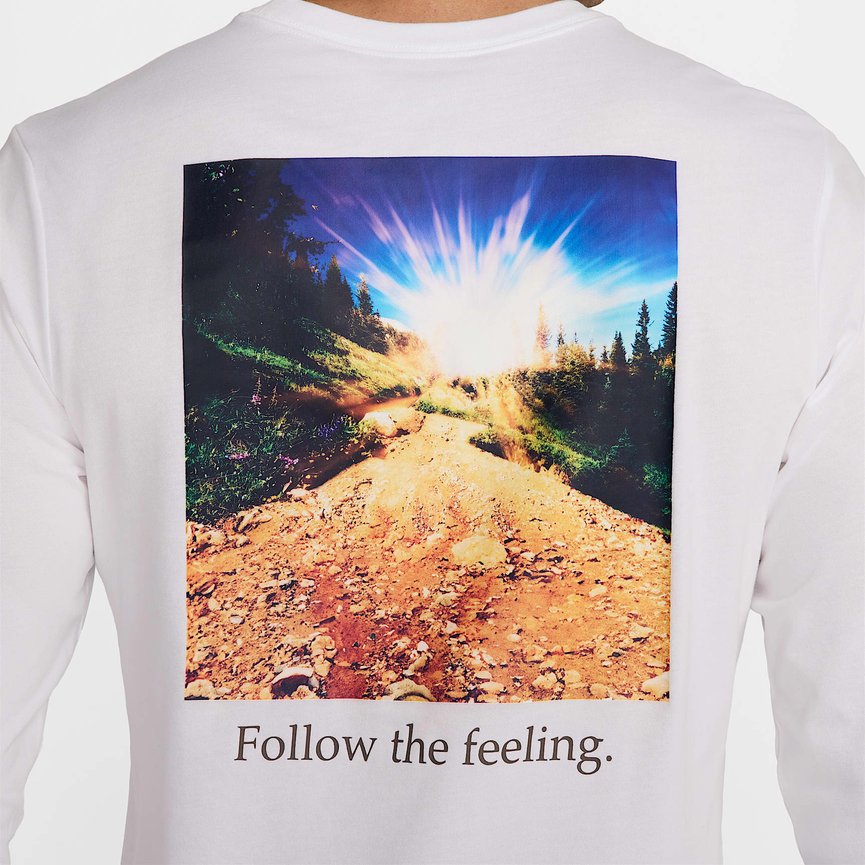 Nike Trail Men's Dri-FIT Long-Sleeve Running T-Shirt