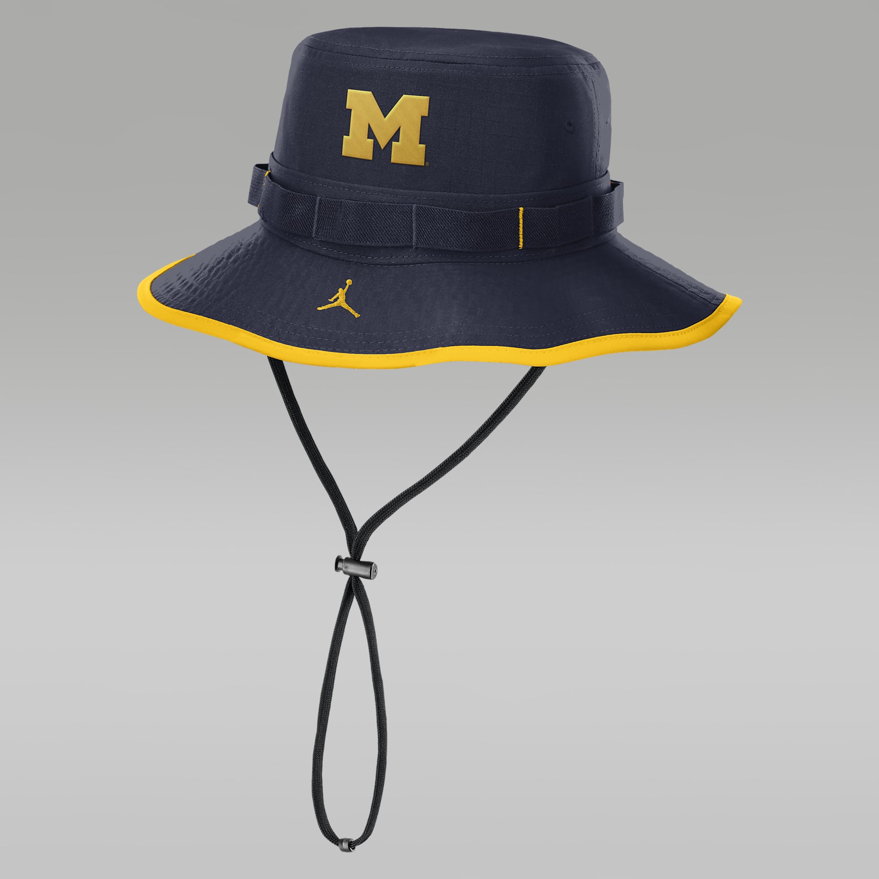 Michigan Wolverines On-Field Apex Boonie Men's Jordan Dri-FIT College Bucket Hat