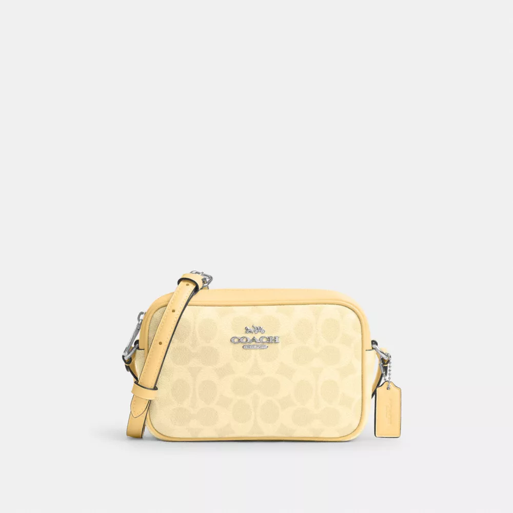 Сумка COACH Mini Jamie Camera Bag In Signature Canvas