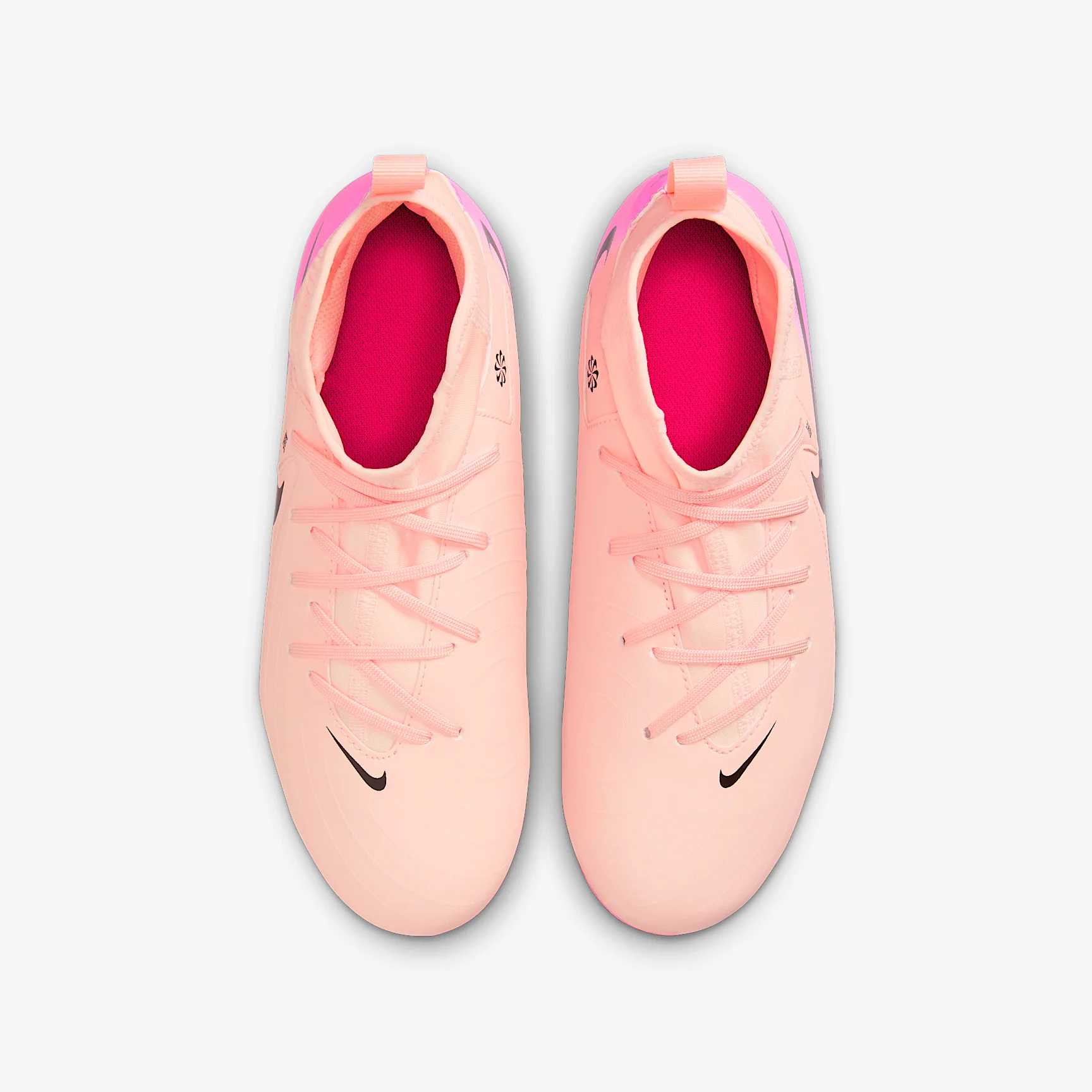 Nike Jr. Phantom Luna 2 Academy Little/Big Kids' MG Soccer Cleats