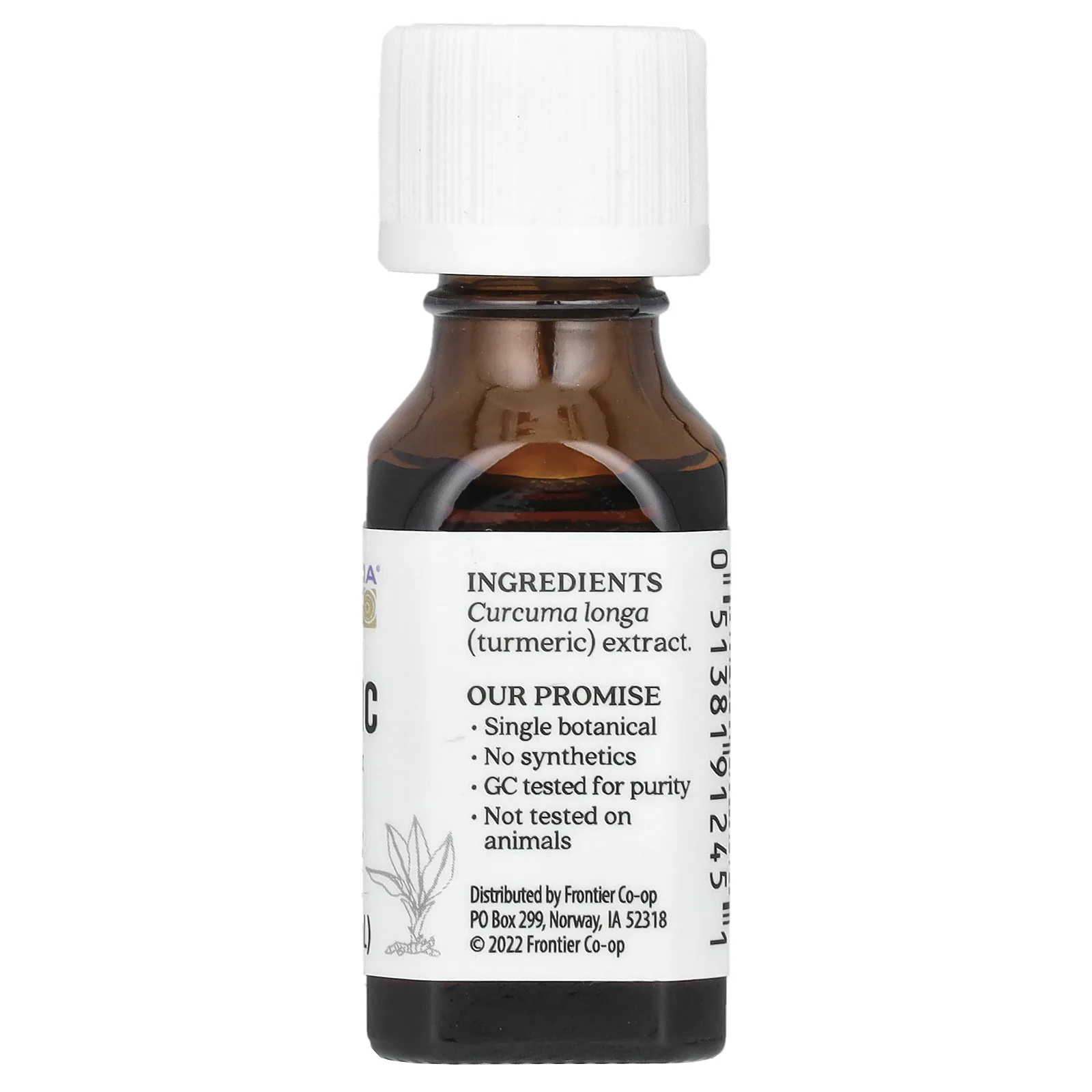 Aura Cacia, Куркума, экстракт CO2, 15 мл (0,5 жидк. Унции)