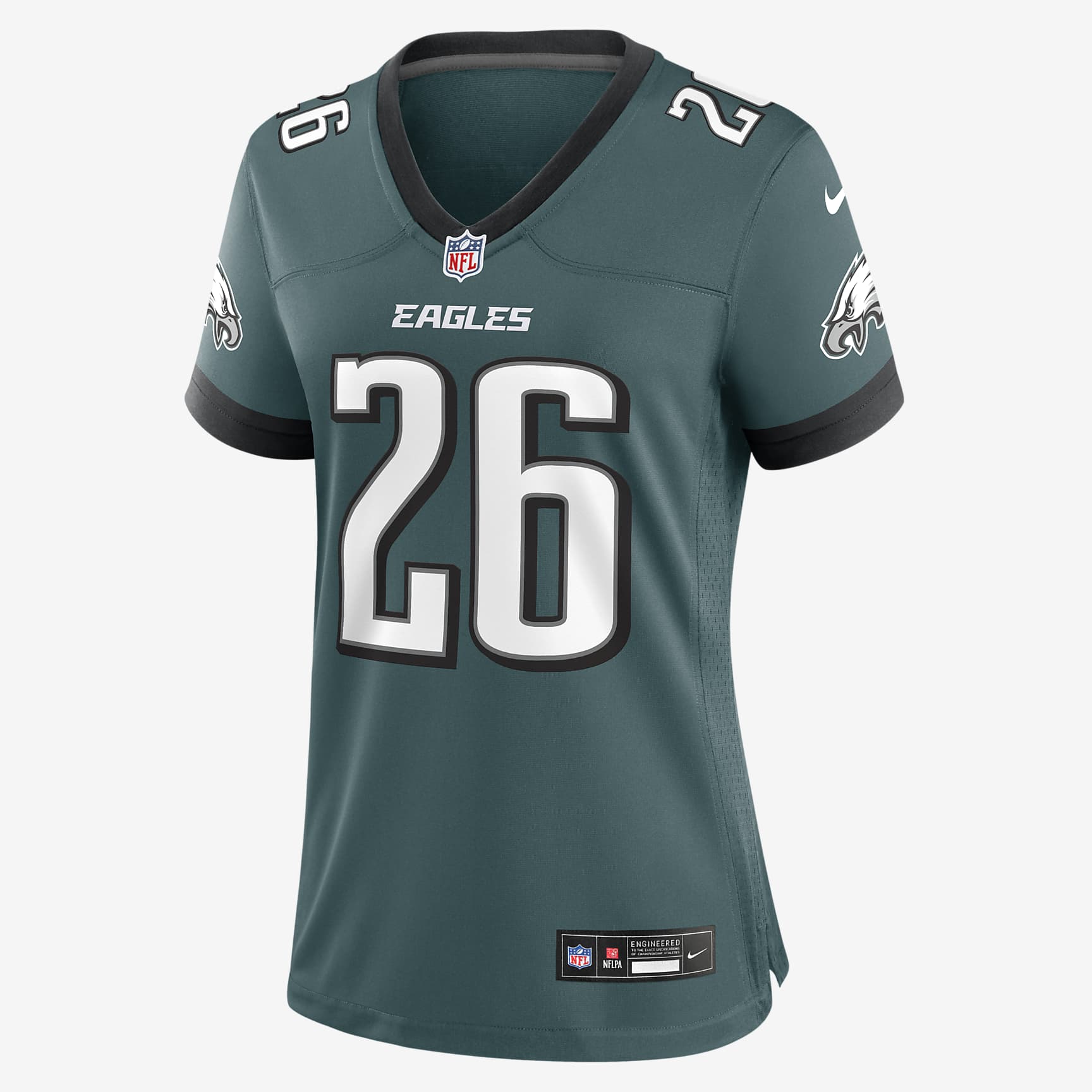 Jalen Hurts Philadelphia Eagles Women’s Nike NFL Game Jersey