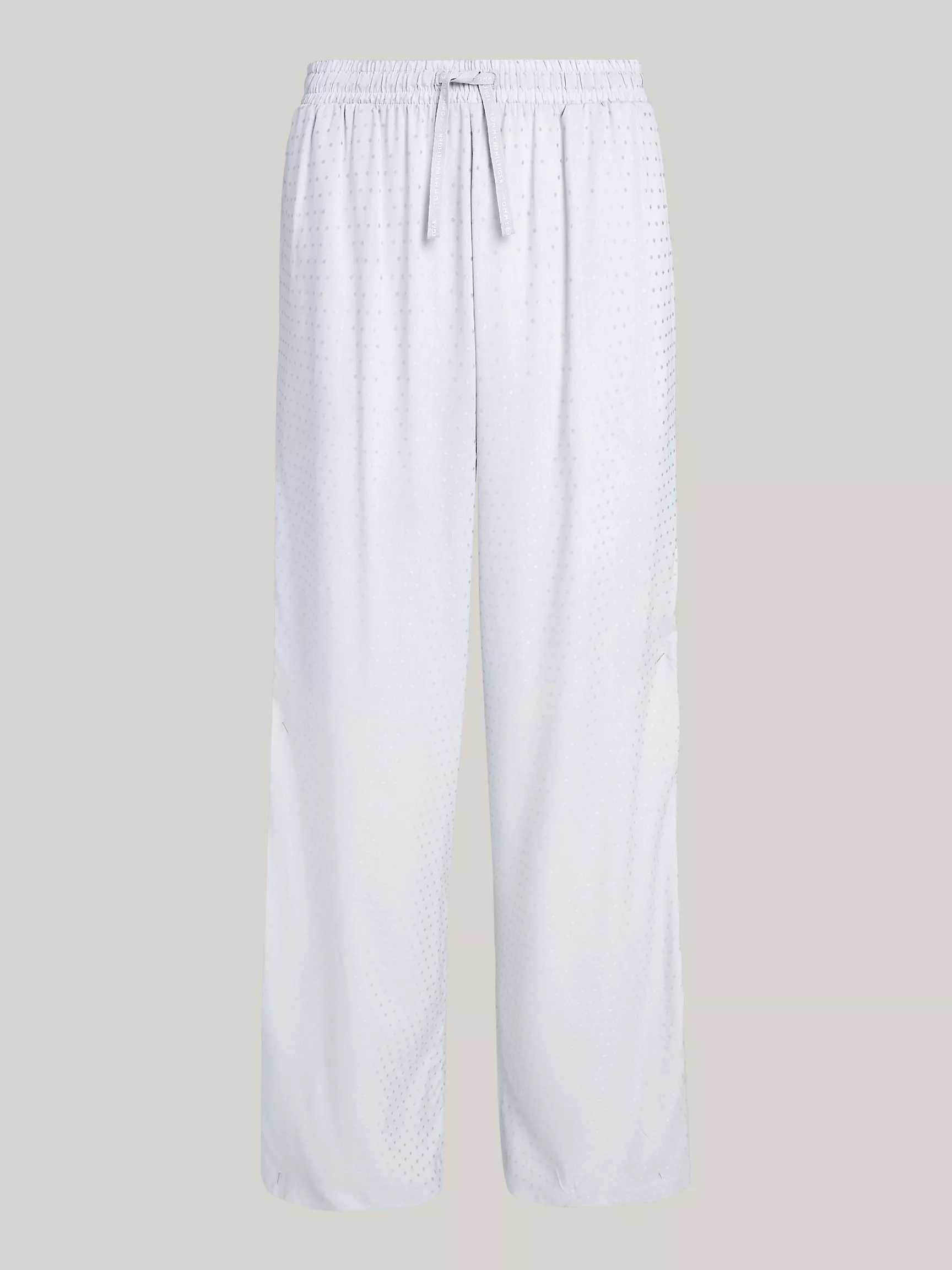 Женская одежда для сна Tommy Hilfiger, Пижамные штаны с жаккардовым узором в горошек