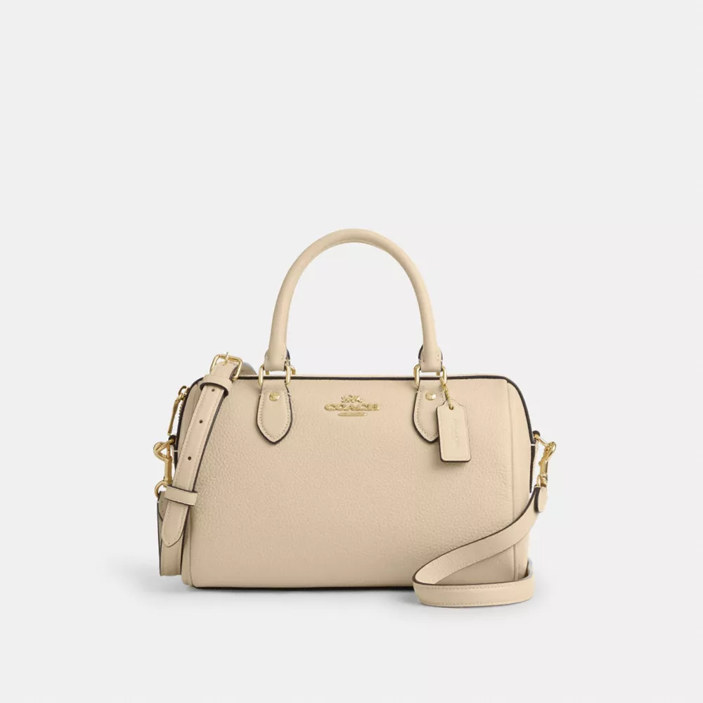 Сумка COACH Rowan Satchel Bag