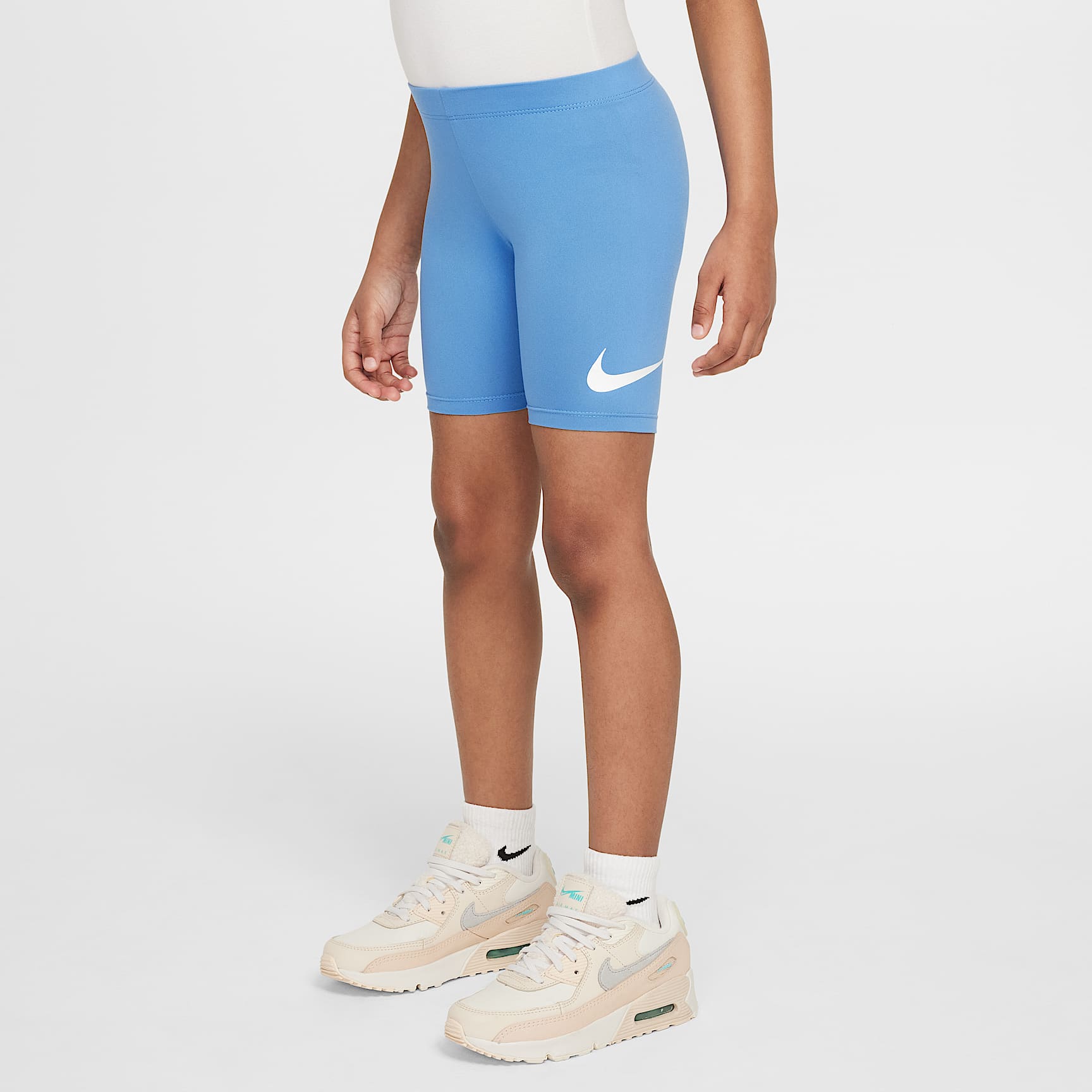 Nike Dri-FIT All Day Play Little Kids' 2-Piece Bike Shorts Set