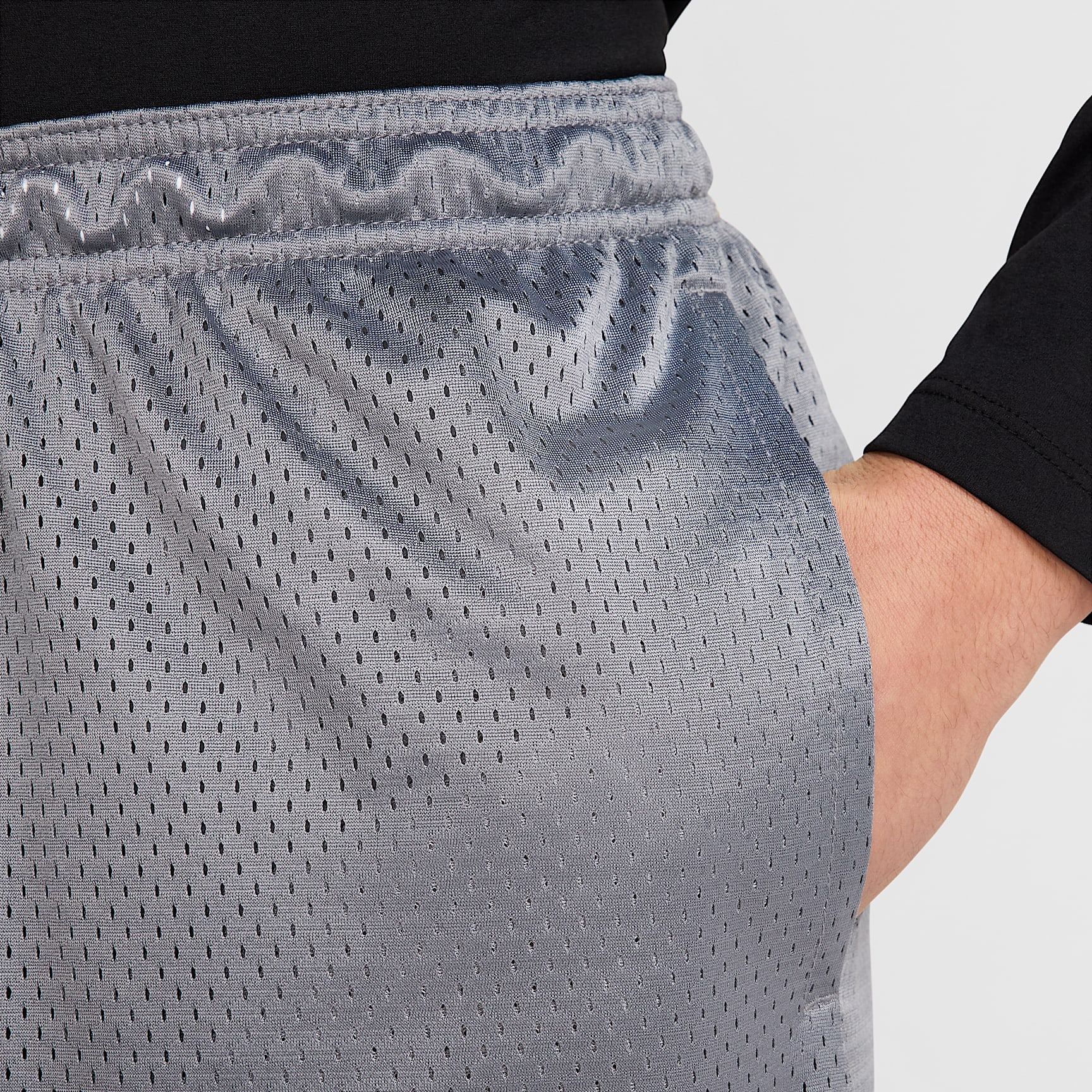 Nike Men's Dri-FIT 5" Mesh Basketball Shorts