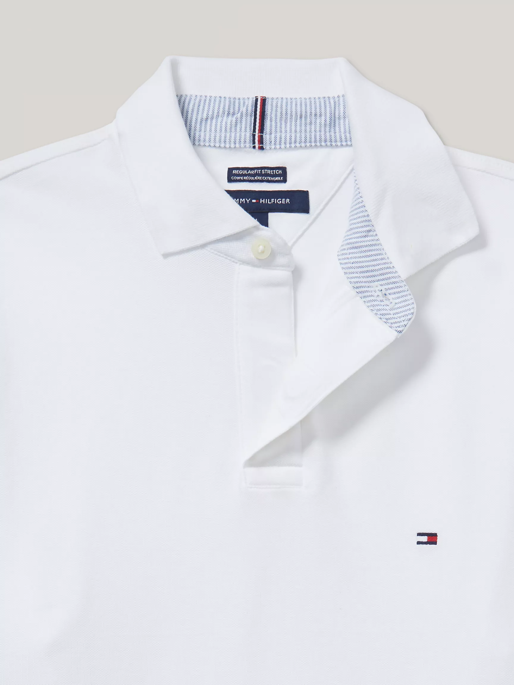 Мужское поло Tommy Hilfiger, Классическое эластичное поло