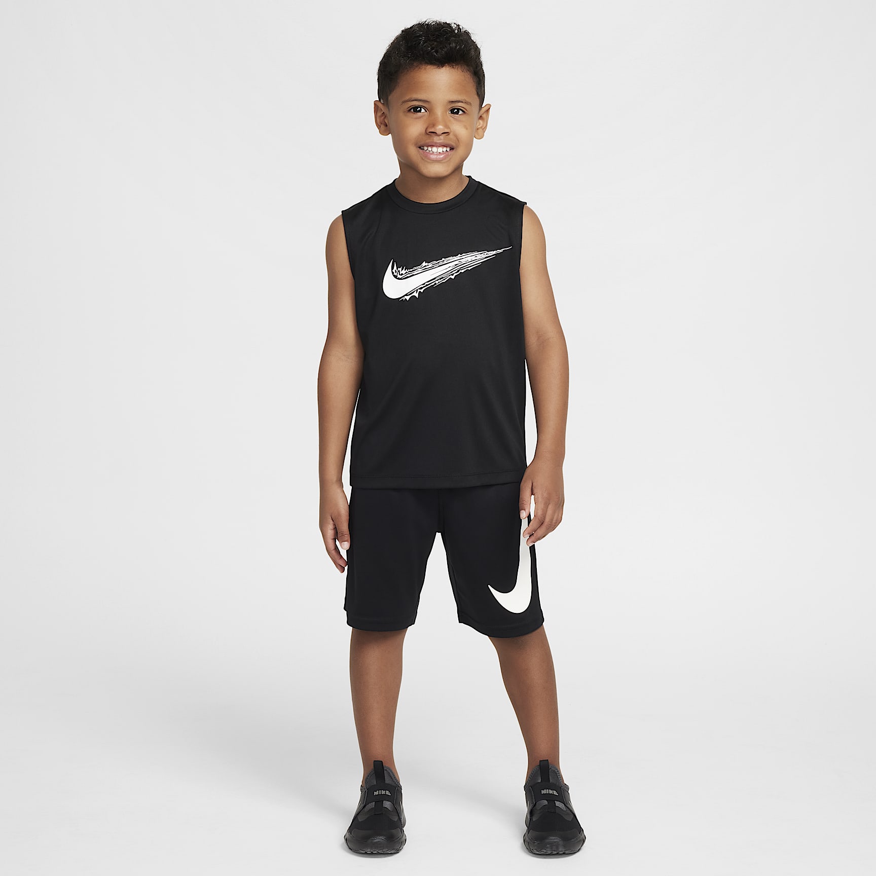 Nike Dri-FIT Little Kids' Multi Sleeveless Top