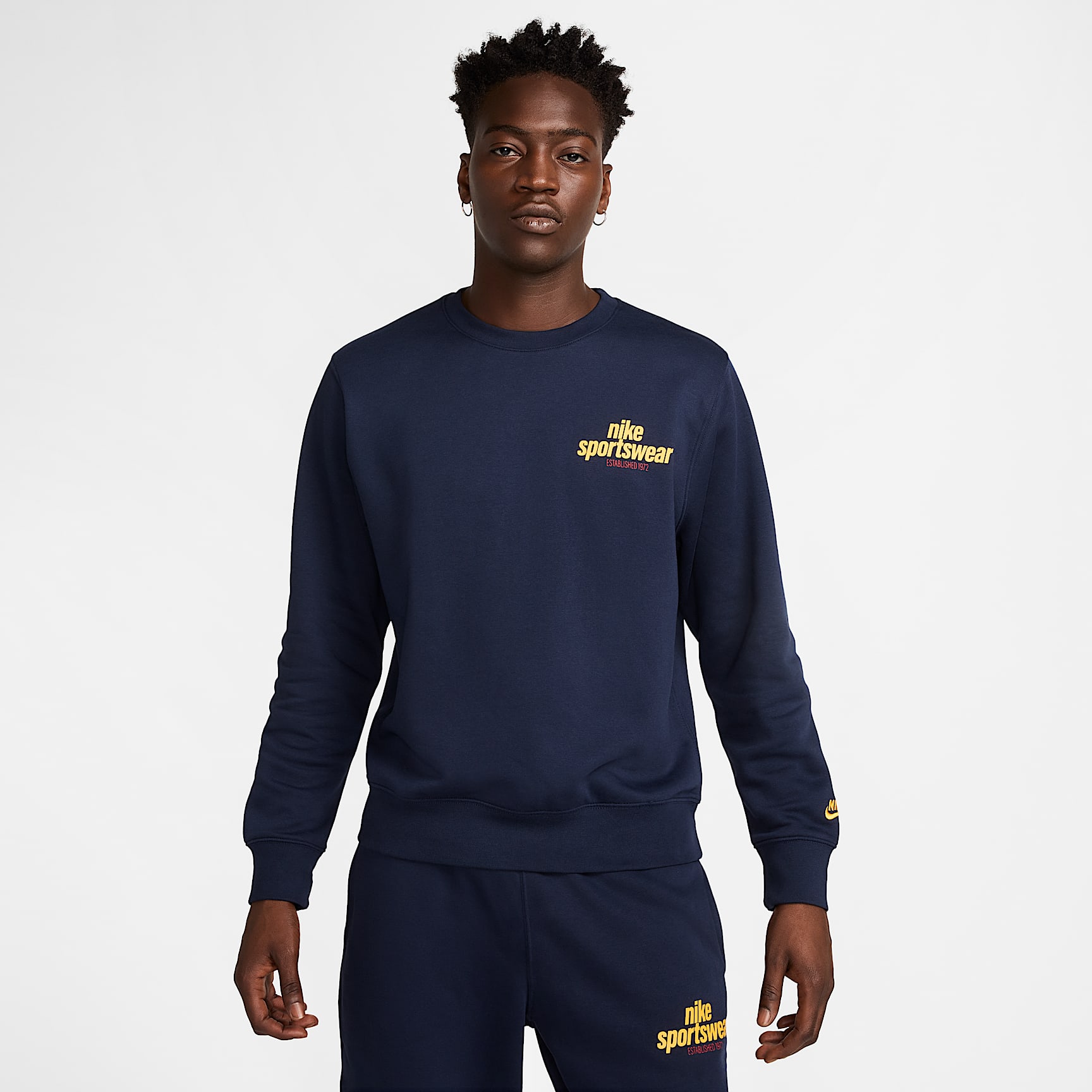 Nike Club Men's Fleece Crew