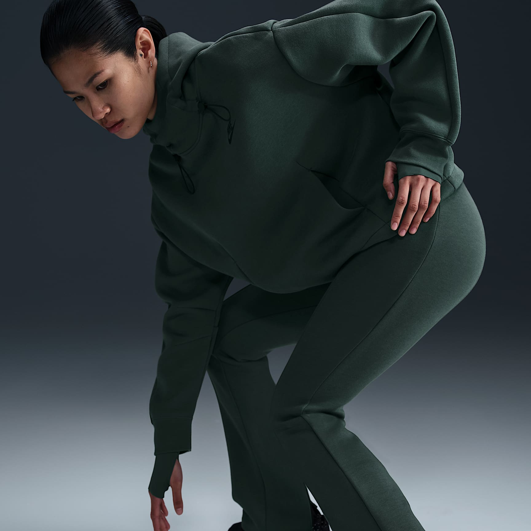 Nike Sportswear Tech Fleece Women's High-Waisted Slim Pants