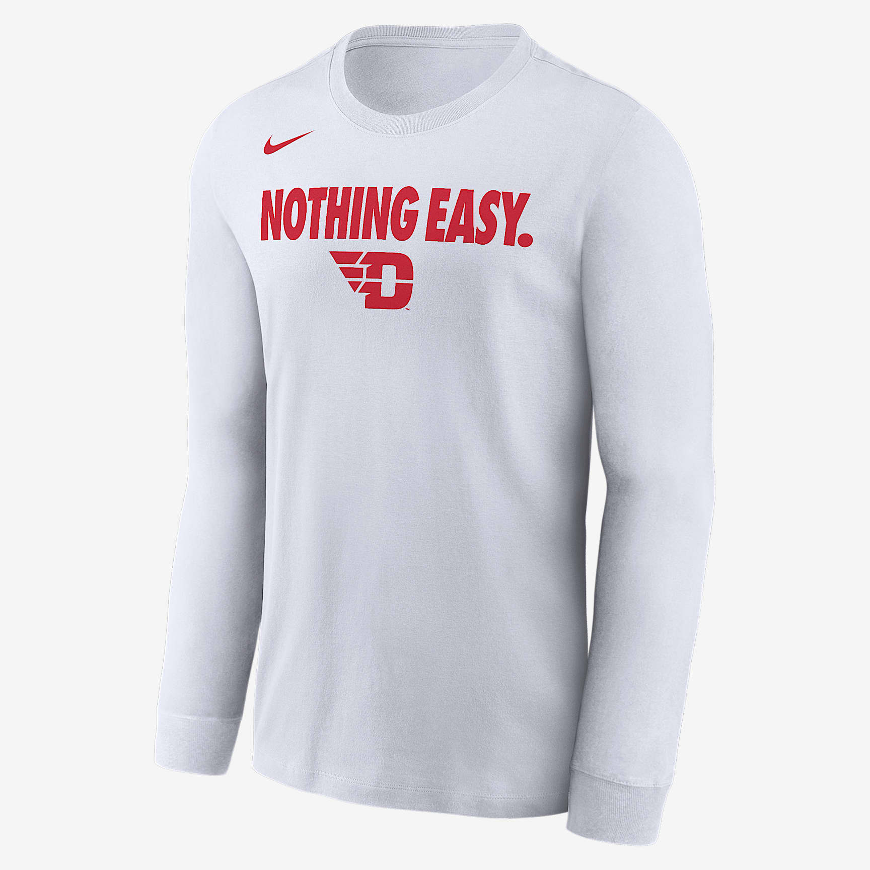 Dayton Men's Nike College Long-Sleeve T-Shirt