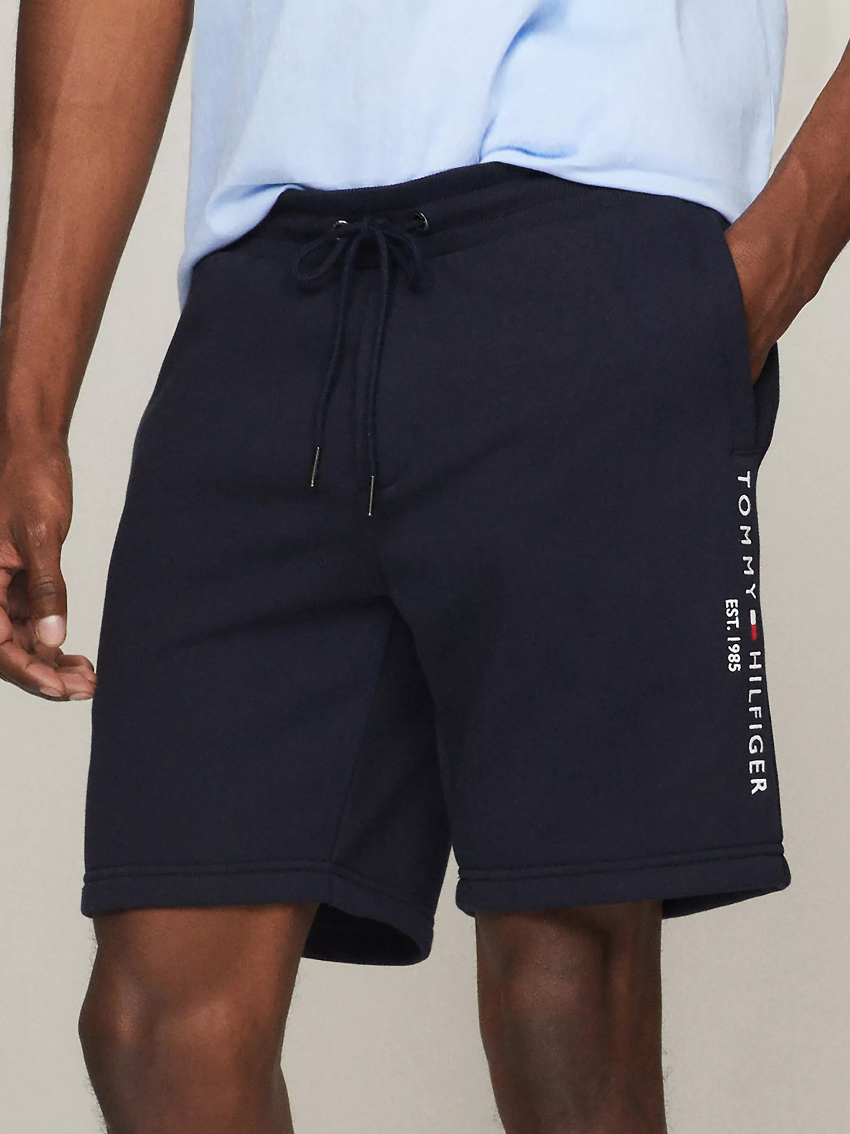 Мужские шорты Tommy Hilfiger, Спортивные шорты с вышитым логотипом Tommy