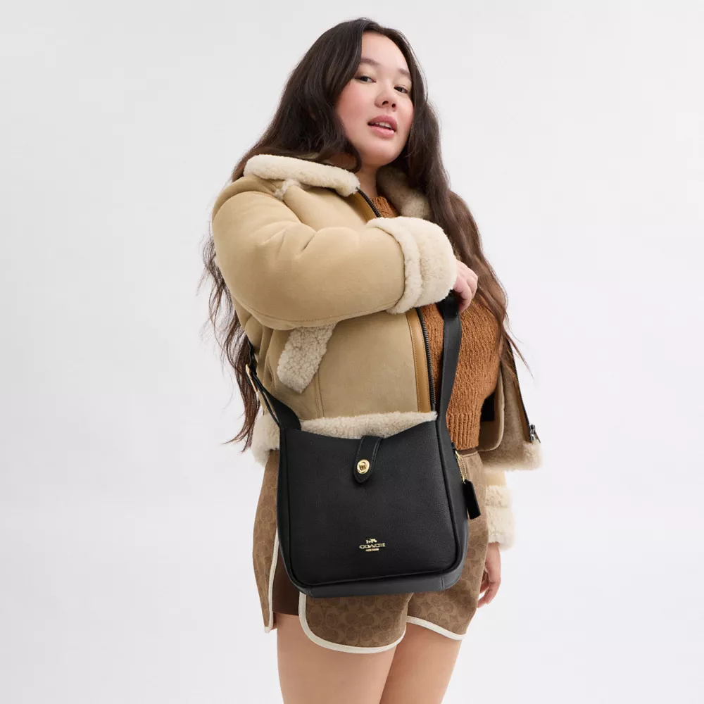 Сумка COACH Hadley Convertible Crossbody Bag