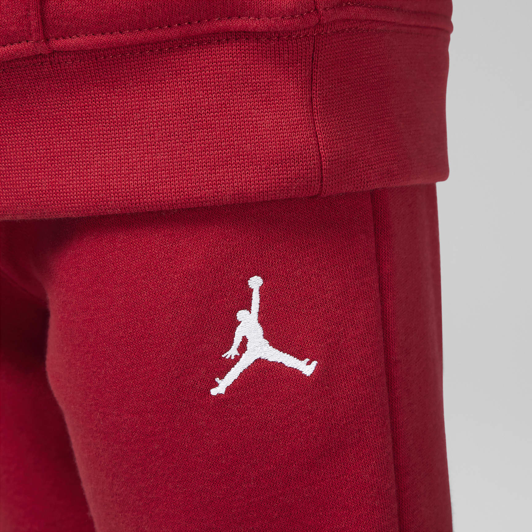 Jordan MJ Brooklyn Fleece Toddler 2-Piece Pullover Hoodie Set