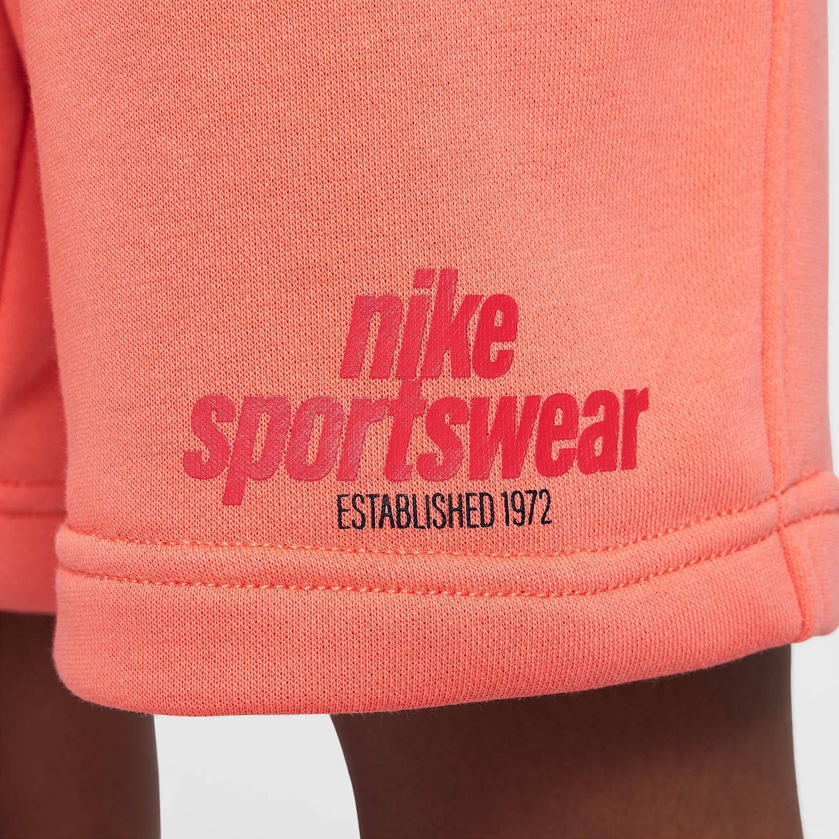 Nike Sportswear Club Big Kids' French Terry Shorts