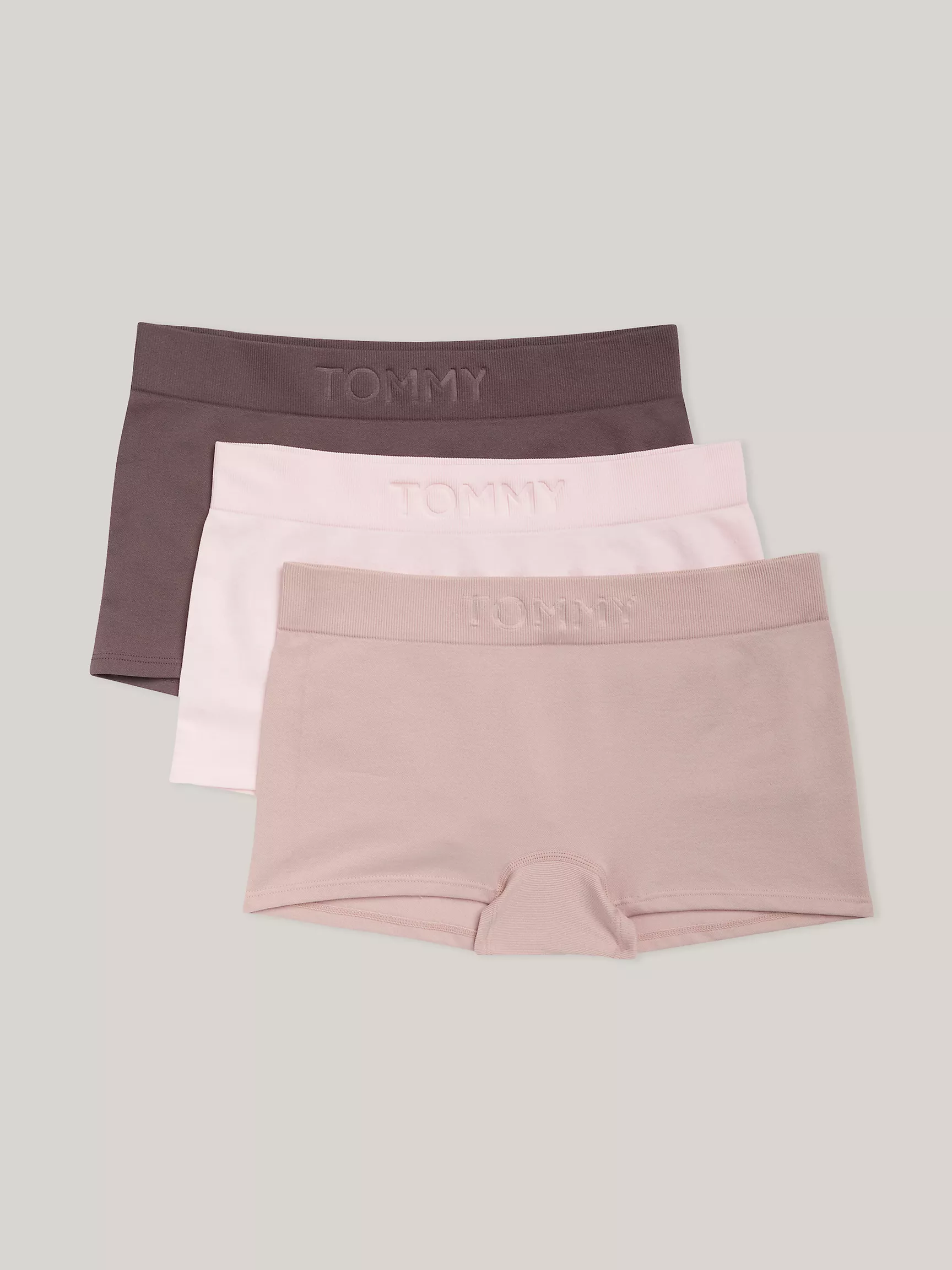 Женское нижнее белье Tommy Hilfiger, Бесшовные шортики (набор 3 шт.)