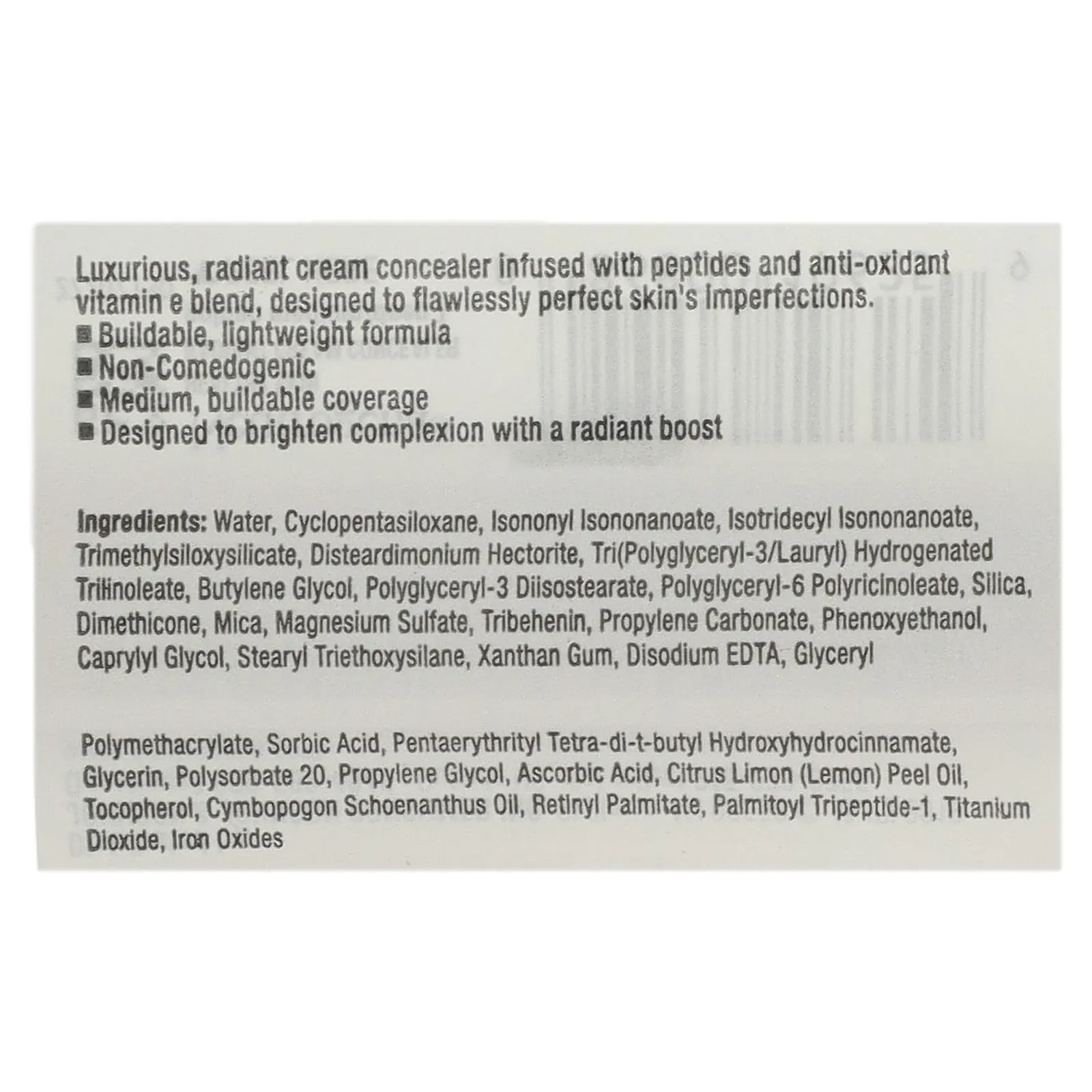 Neutrogena, Healthy Skin, крем-консилер для сияния кожи, средний / глубокий золотистый 1, 7,1 мл (0,24 жидк. Унции)