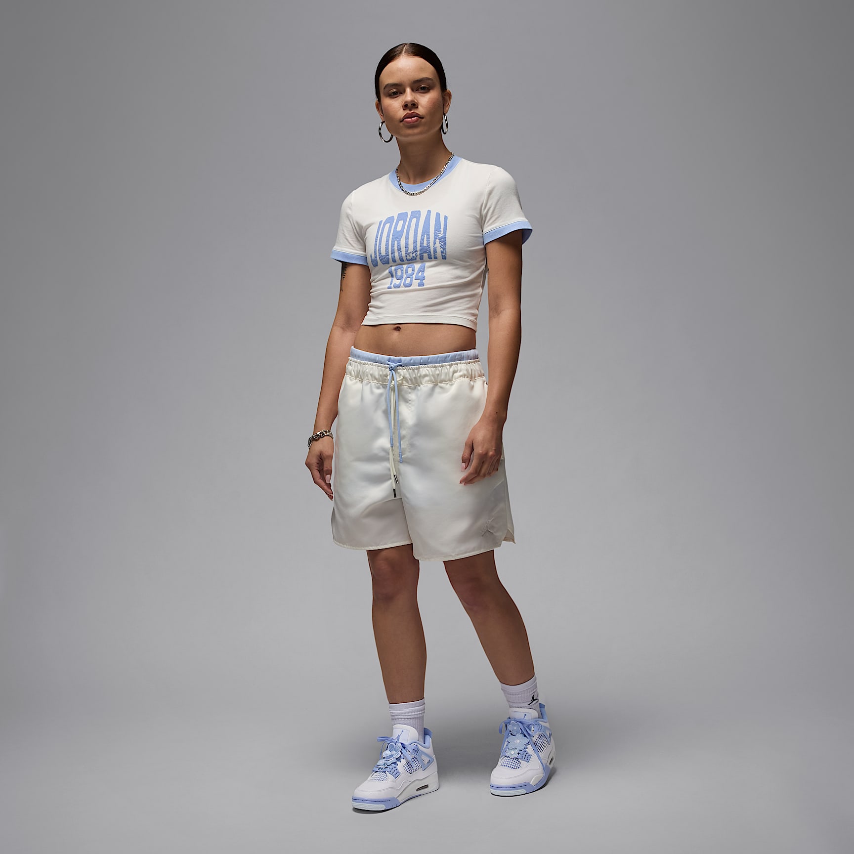 Air Jordan 4 Retro "Aluminum" Women's Shoes